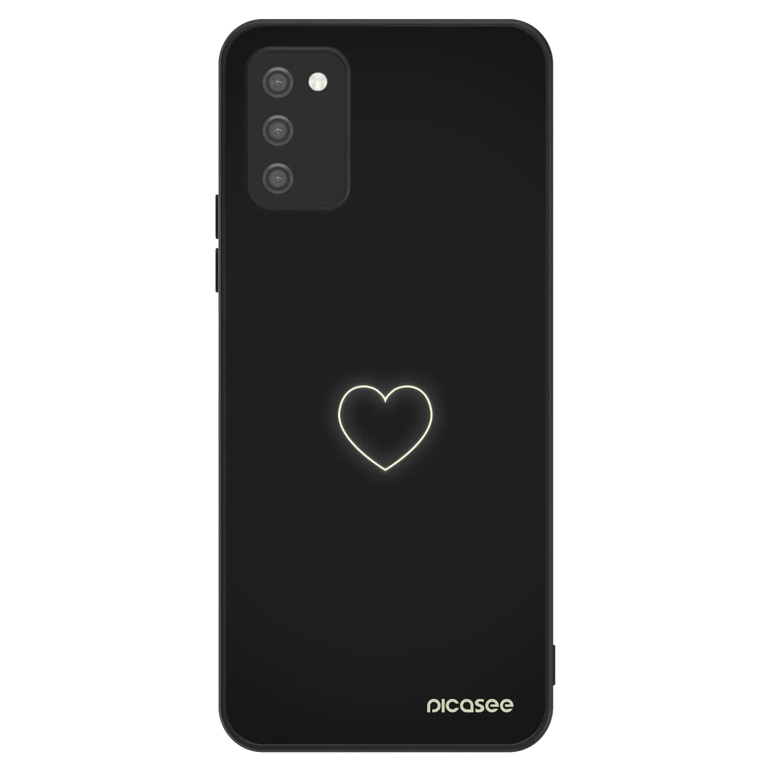 Picasee ULTIMATE CASE για Samsung Galaxy A02s A025G - Heart