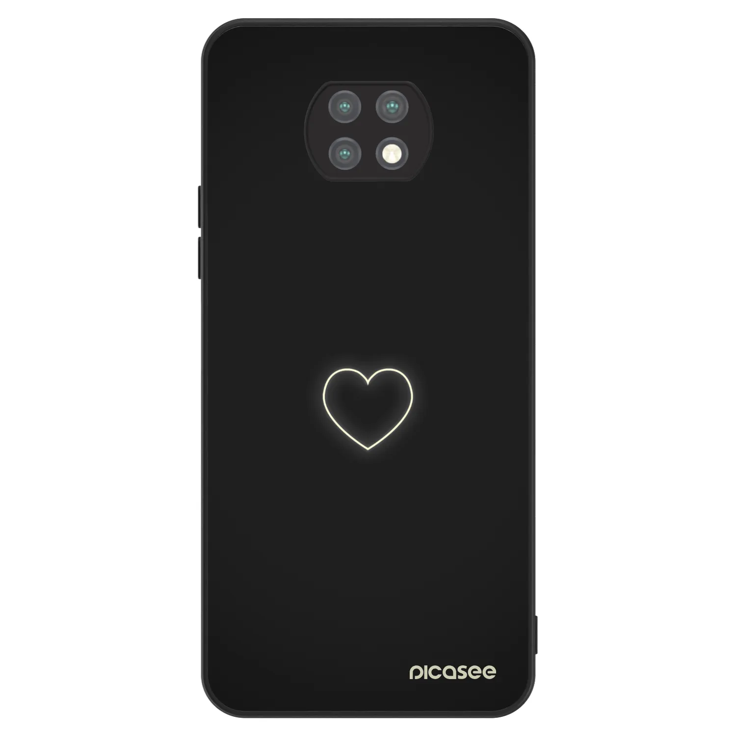 Picasee ULTIMATE CASE για Xiaomi Redmi Note 9T - Heart