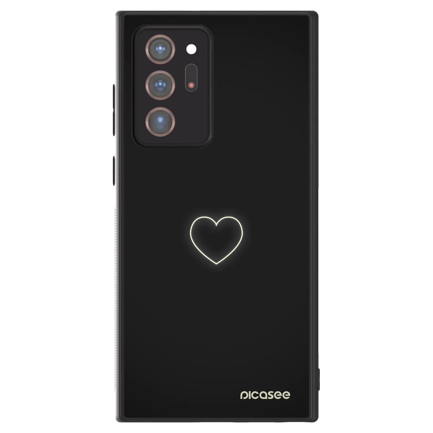 Picasee ULTIMATE CASE για Samsung Galaxy Note 20 Ultra - Heart