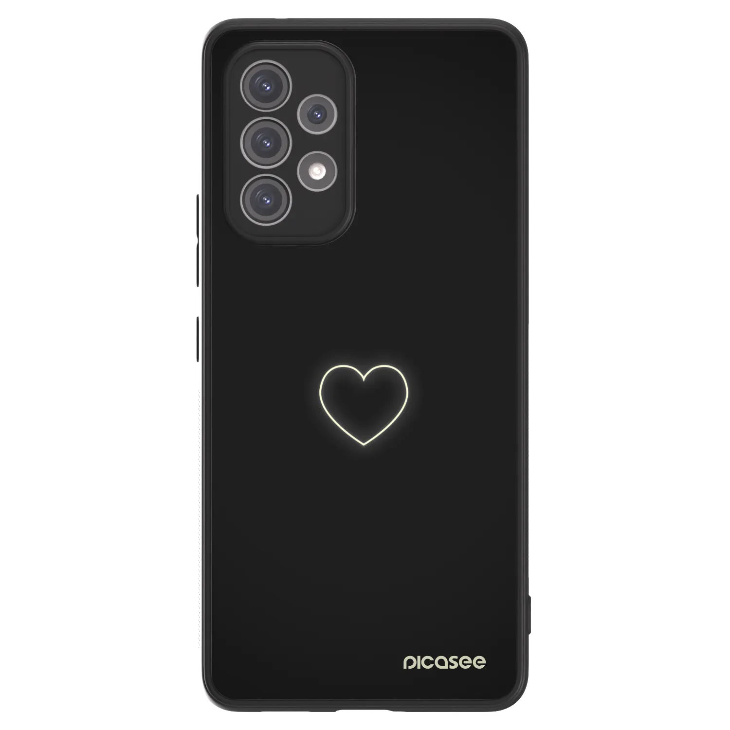 Picasee ULTIMATE CASE για Samsung Galaxy A52s 5G A528B - Heart