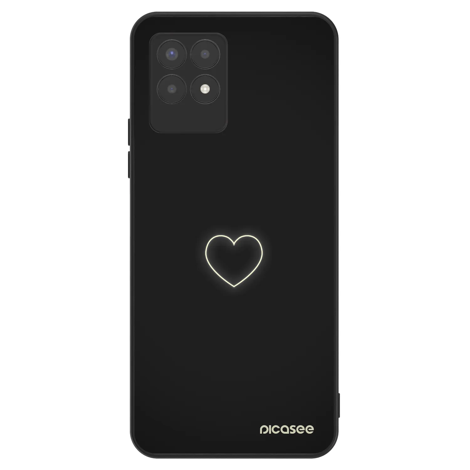 Picasee ULTIMATE CASE για Realme 8i - Heart