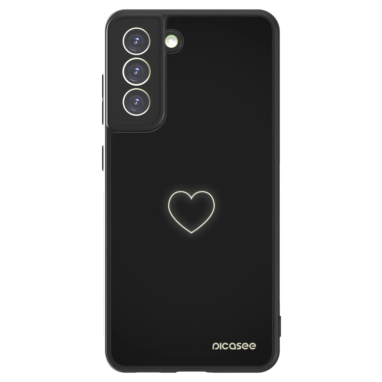 Picasee ULTIMATE CASE για Samsung Galaxy S21 FE 5G - Heart