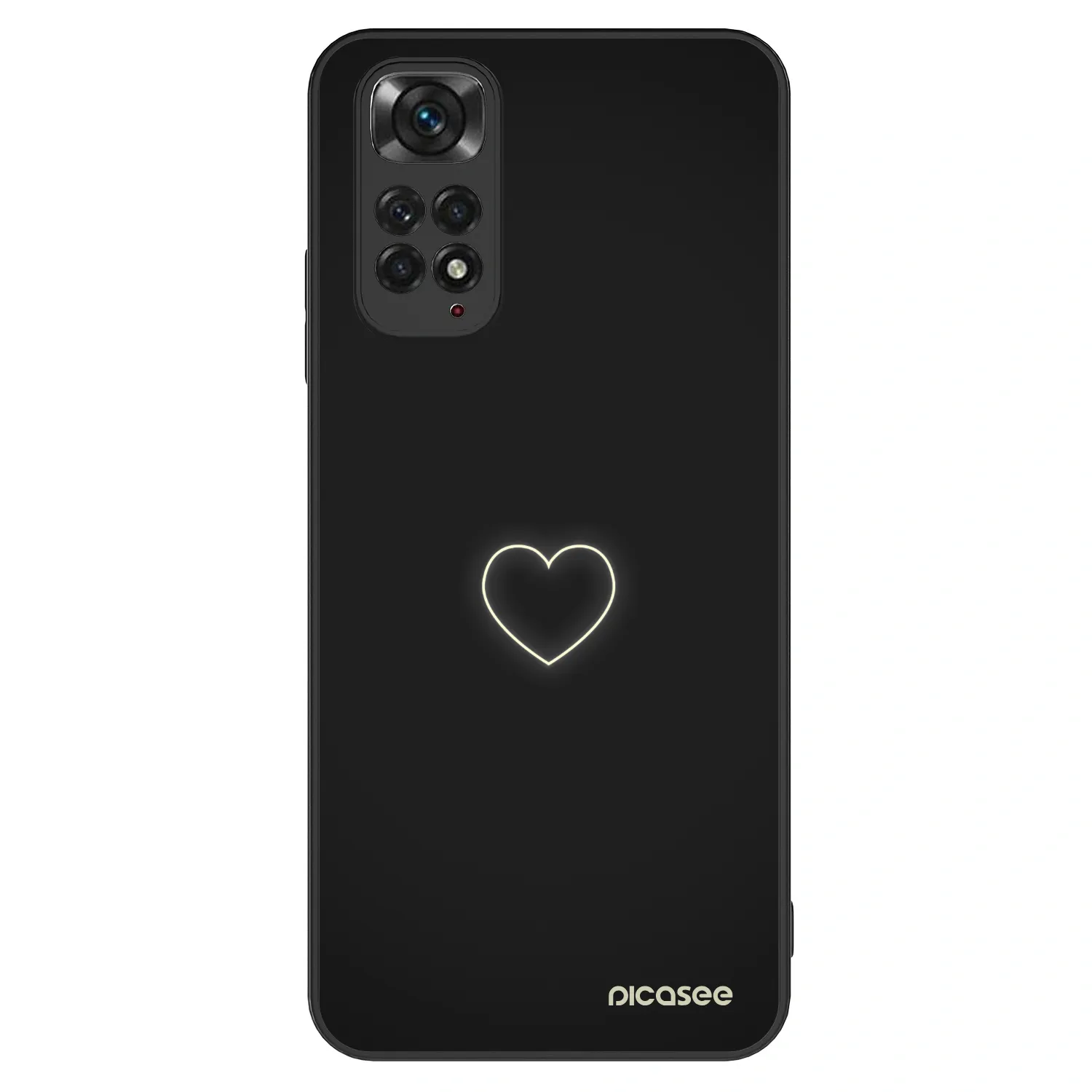 Picasee ULTIMATE CASE για Xiaomi Redmi Note 11S 4G - Heart