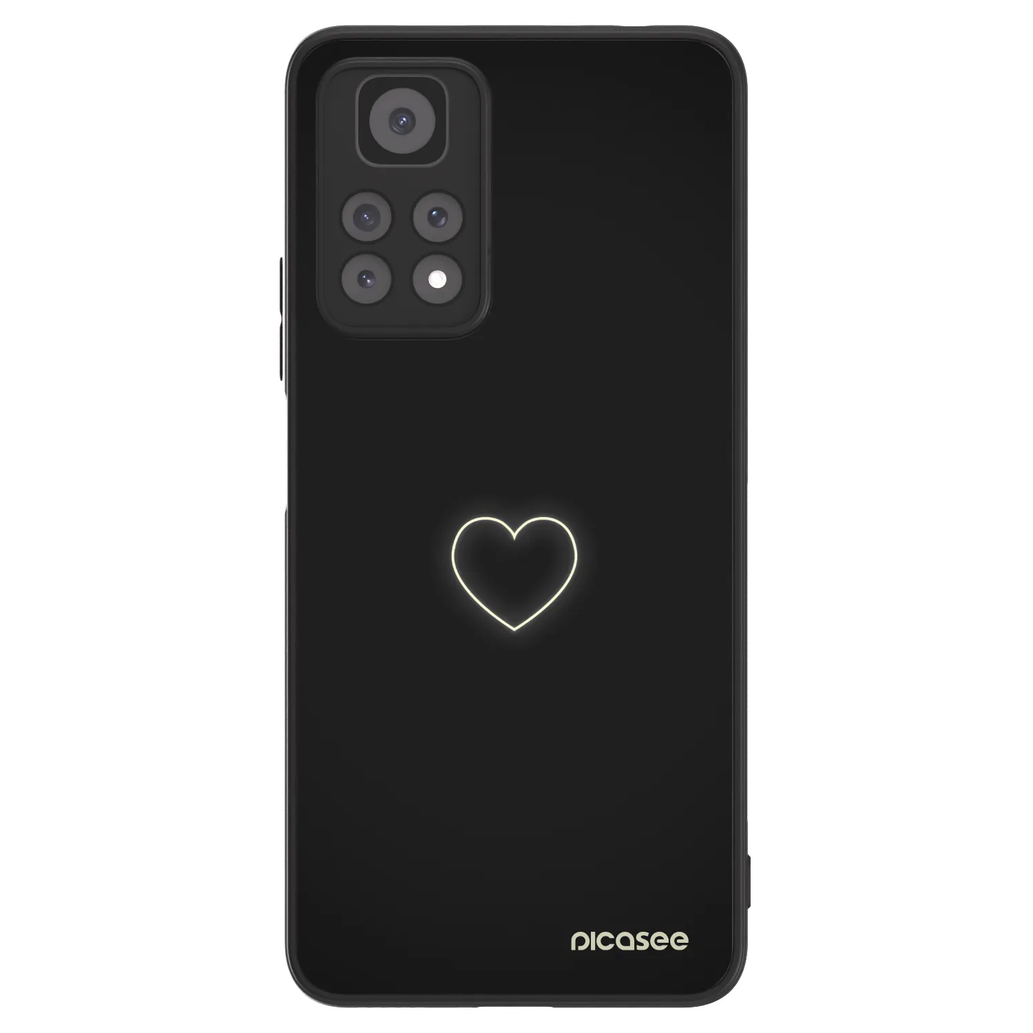 Picasee ULTIMATE CASE για Xiaomi Redmi Note 11 Pro 5G - Heart