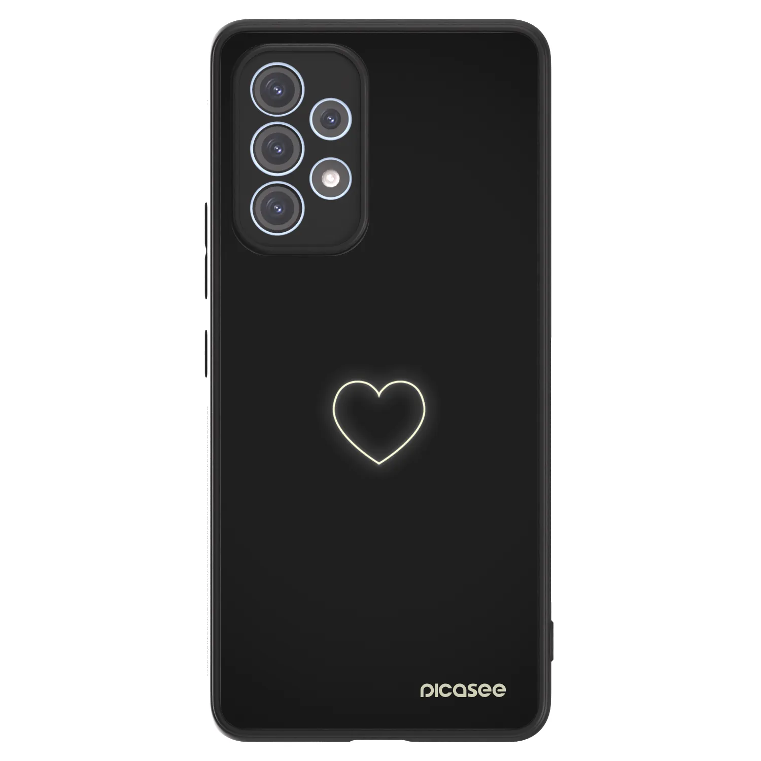 Picasee ULTIMATE CASE για Samsung Galaxy A53 5G A536 - Heart