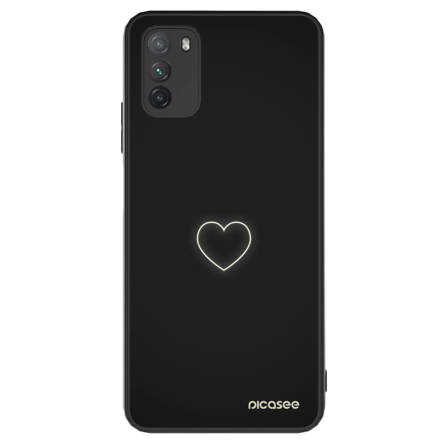Picasee ULTIMATE CASE για Xiaomi Poco M3 - Heart