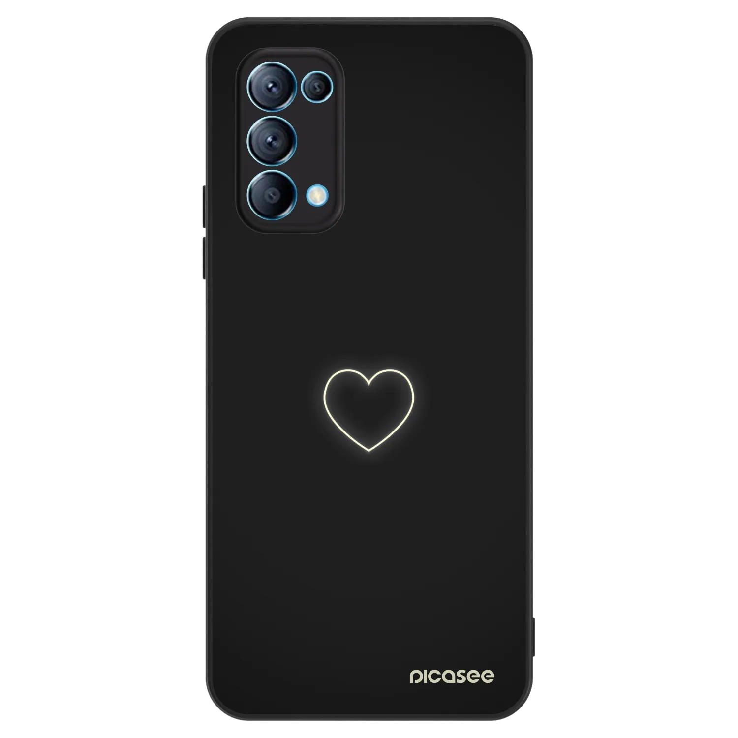 Picasee ULTIMATE CASE για OPPO Reno 5 5G - Heart