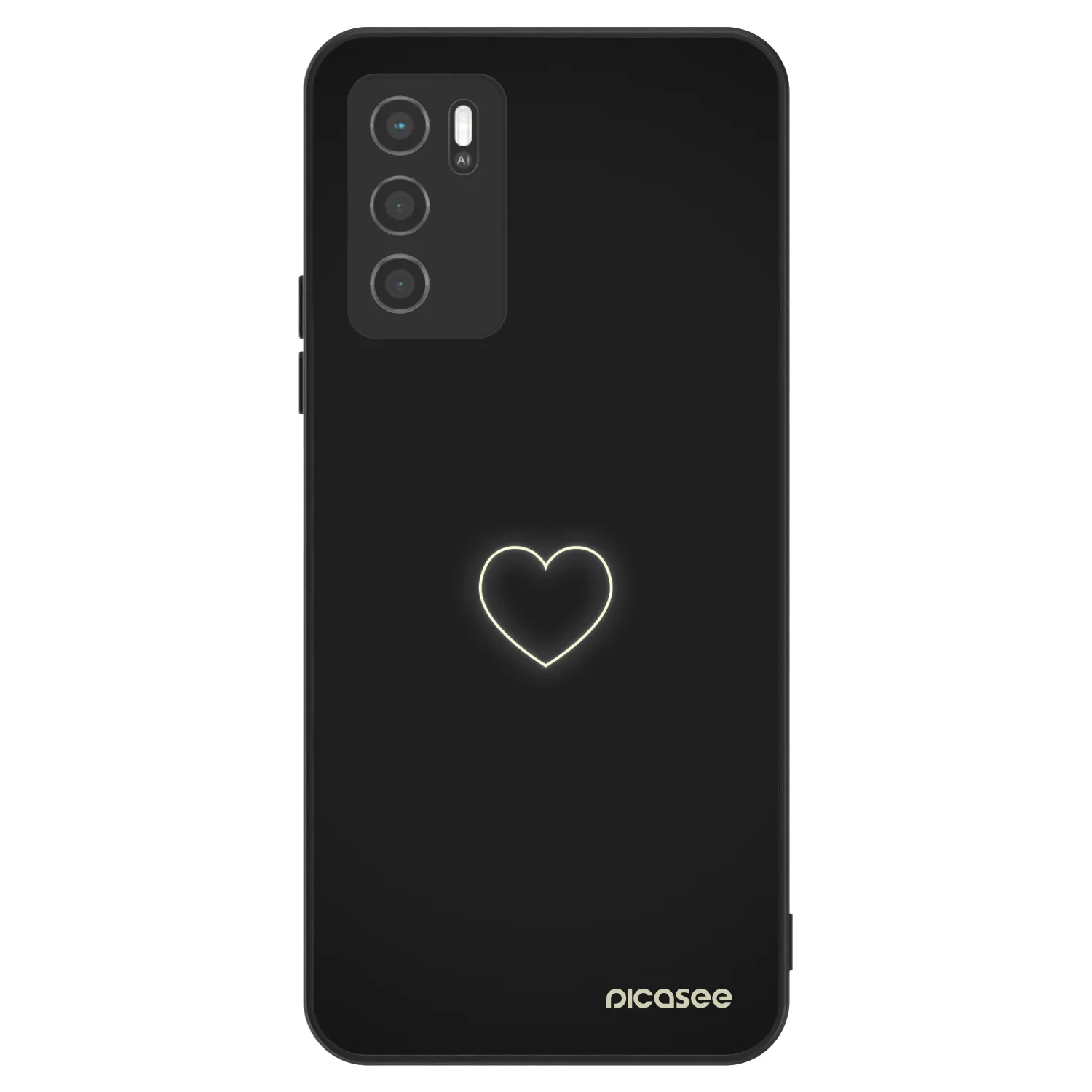 Picasee ULTIMATE CASE για OPPO A16 - Heart