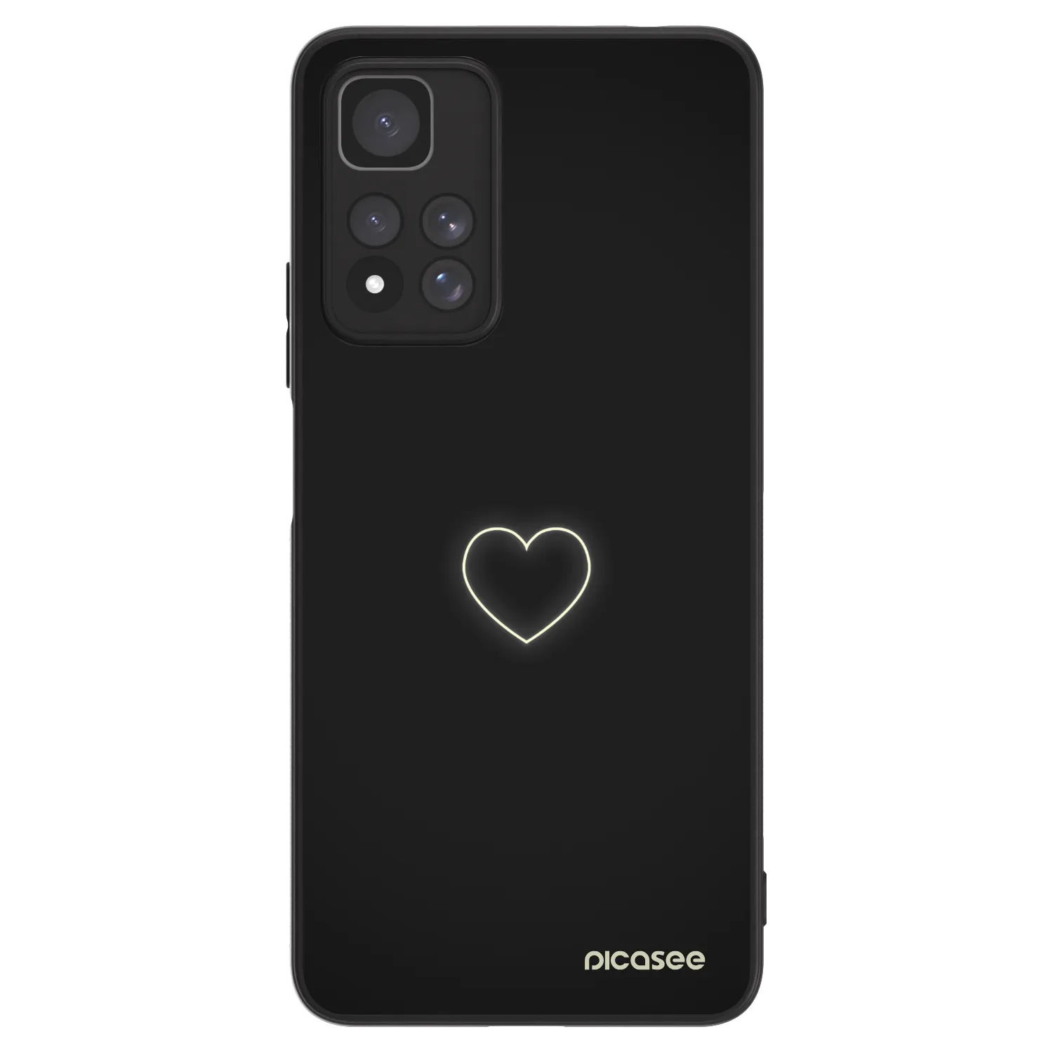 Picasee ULTIMATE CASE για Xiaomi Redmi Note 11 Pro+ 5G - Heart