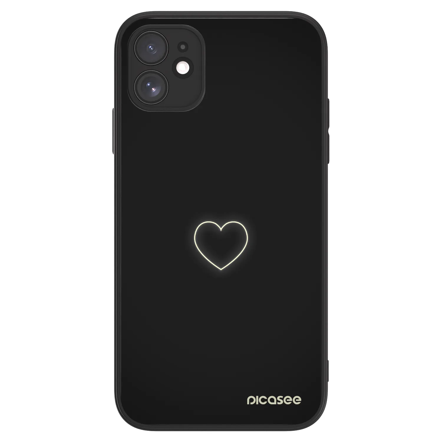 Picasee ULTIMATE CASE MagSafe pro Apple iPhone 11 - Heart