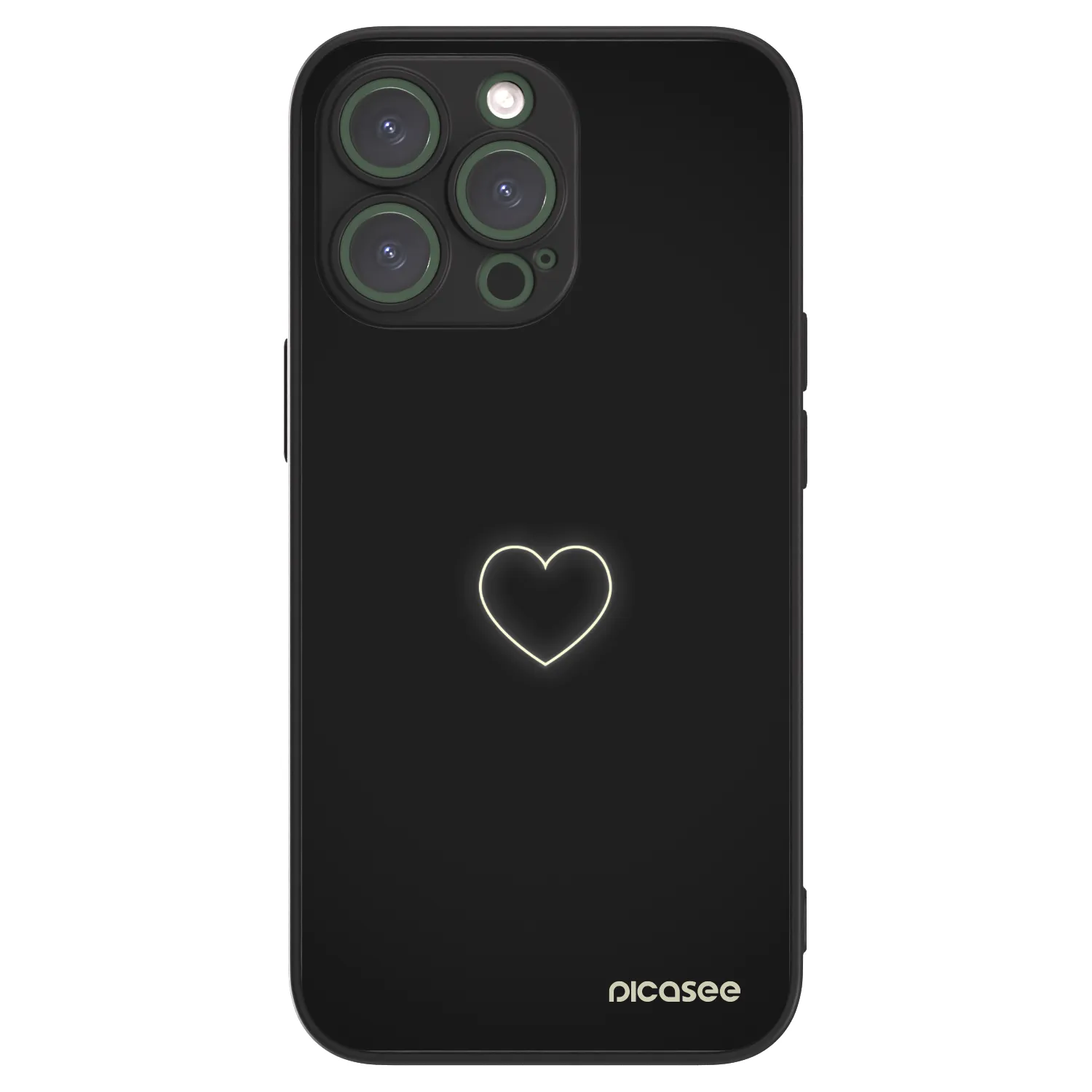 Picasee ULTIMATE CASE MagSafe pro Apple iPhone 13 Pro - Heart