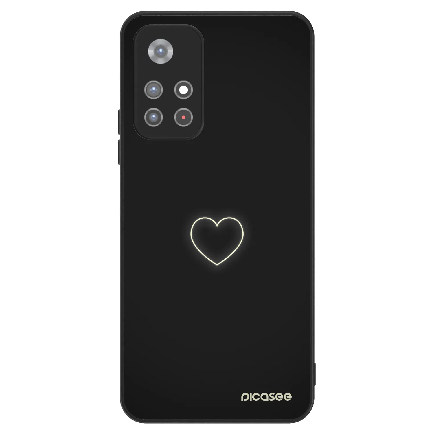 Picasee ULTIMATE CASE για Xiaomi Redmi Note 11S 5G - Heart