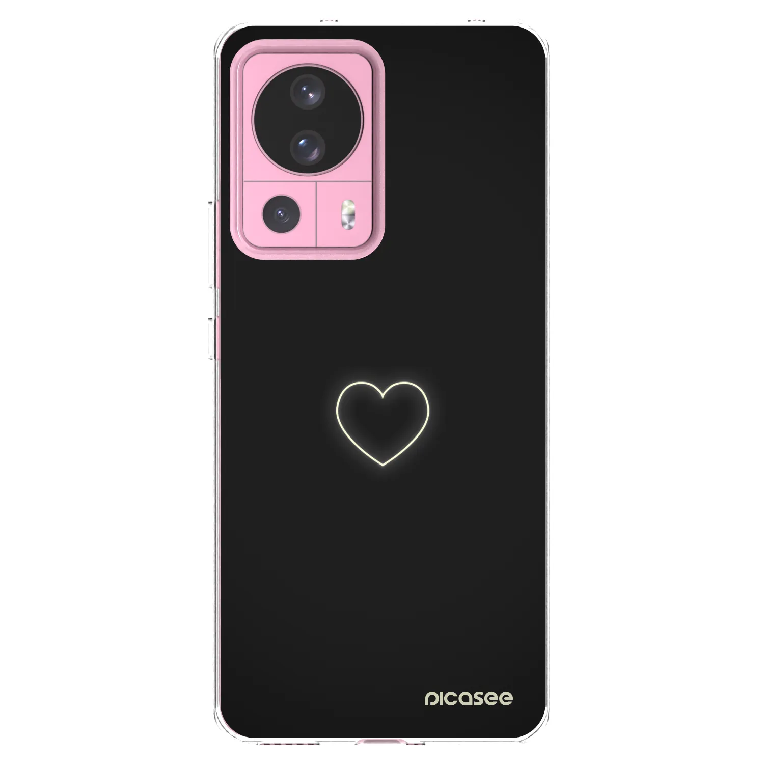 Picasee διαφανής θήκη σιλικόνης Xiaomi 13 Lite - Heart