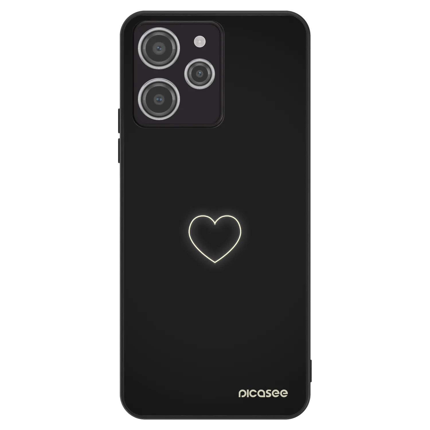 Picasee ULTIMATE CASE για Xiaomi Redmi 12 4G - Heart