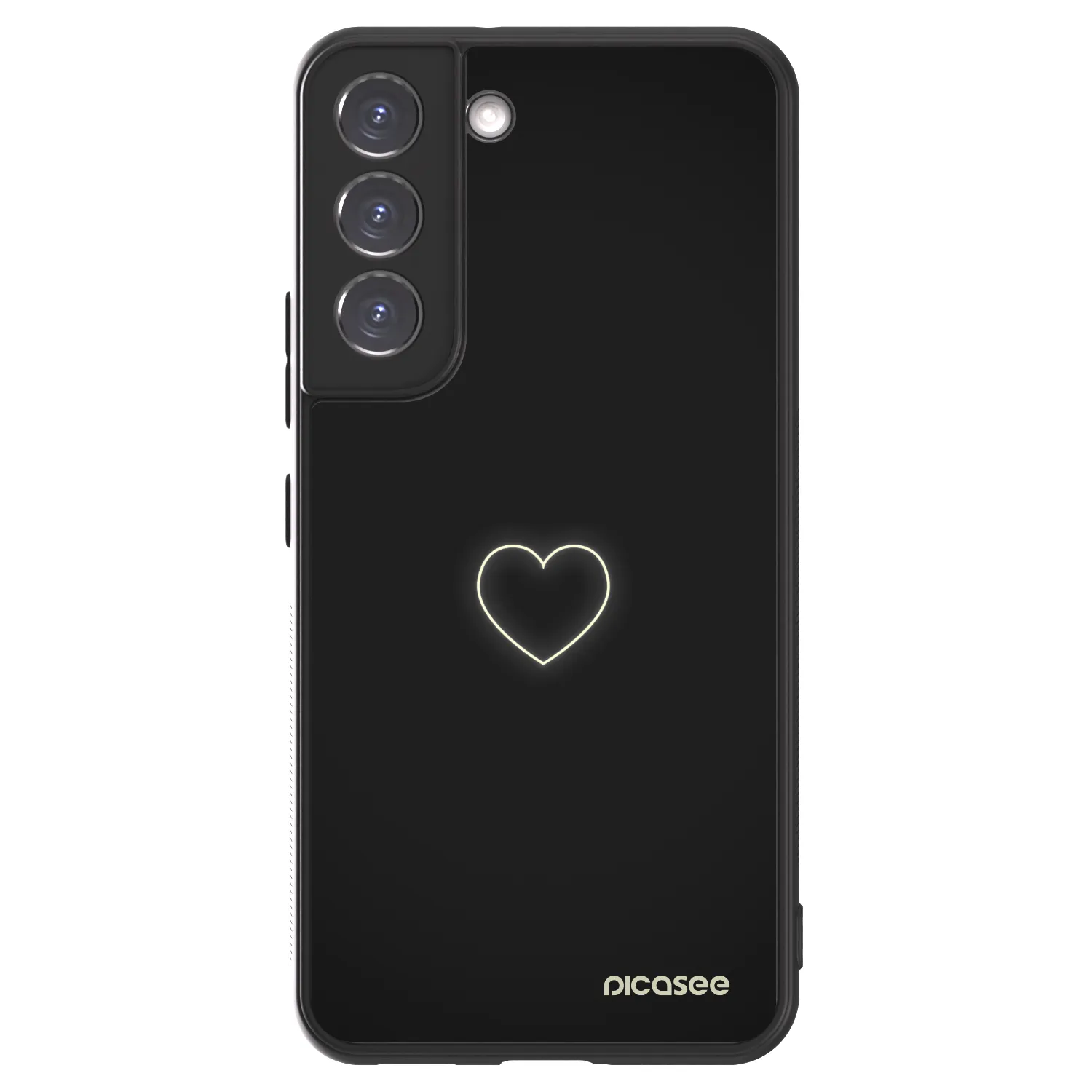Picasee ULTIMATE CASE PowerShare για Samsung Galaxy S22 5G - Heart