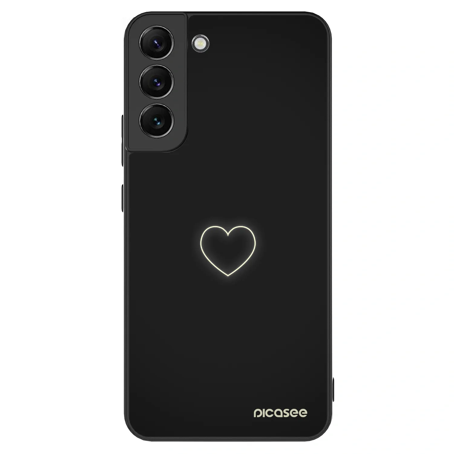 Picasee ULTIMATE CASE PowerShare για Samsung Galaxy S22+ 5G - Heart