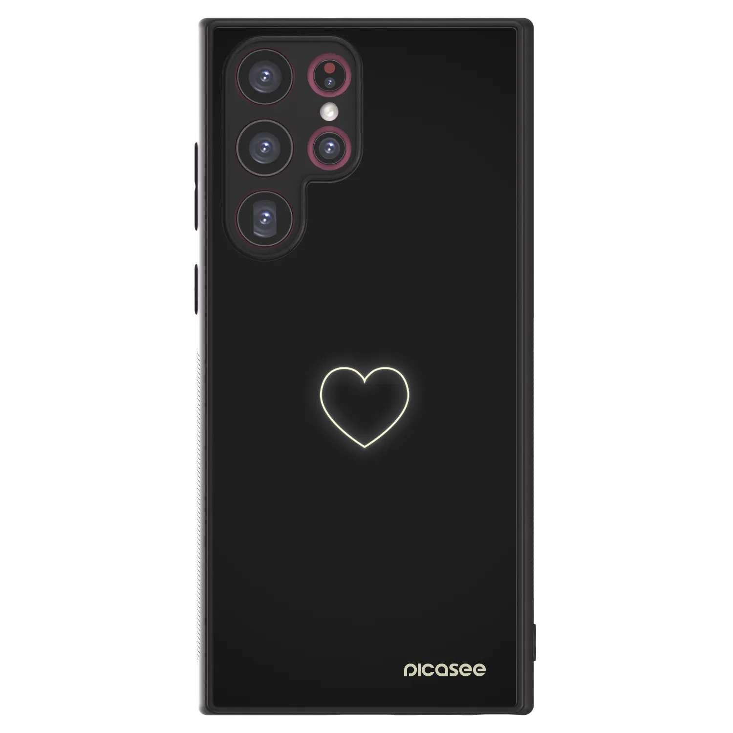 Picasee ULTIMATE CASE PowerShare για Samsung Galaxy S22 Ultra 5G - Heart