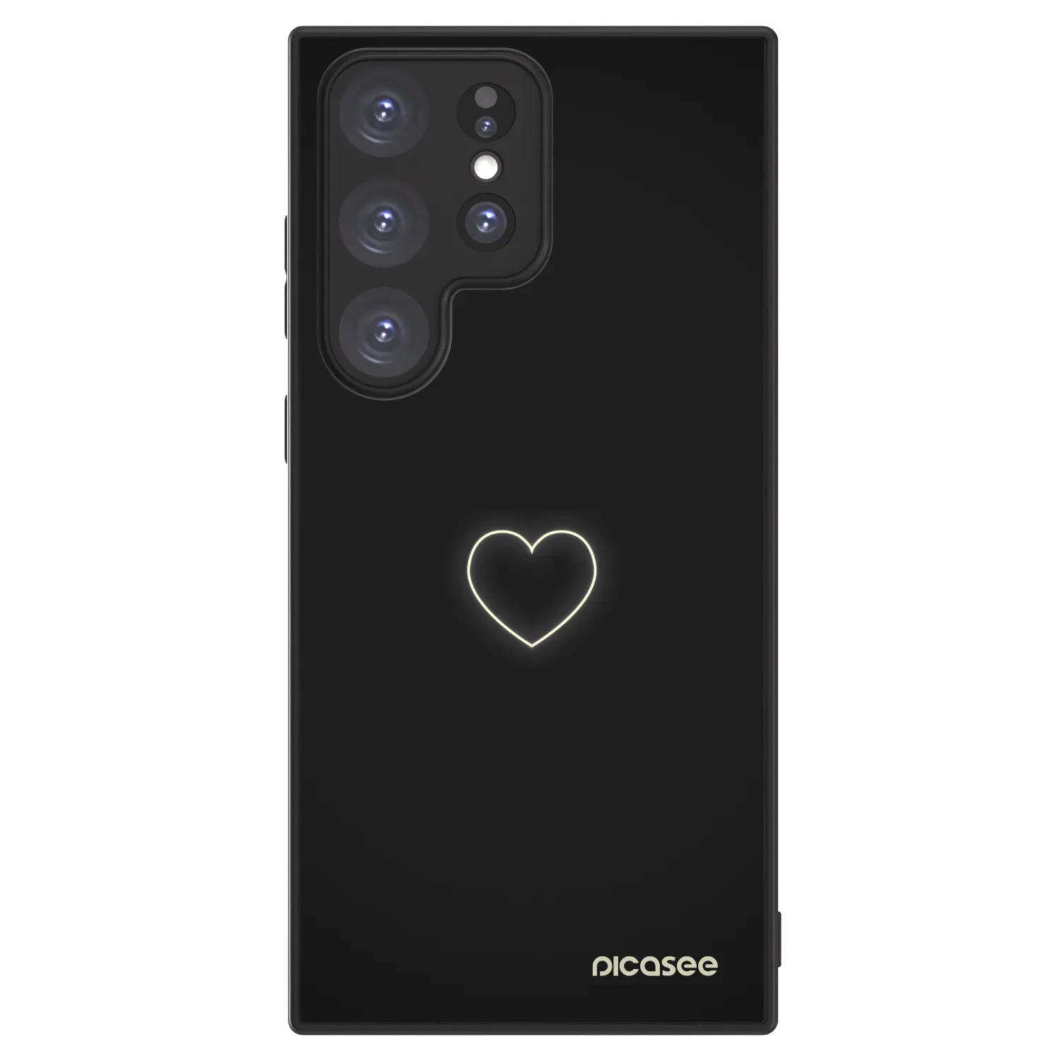 Picasee ULTIMATE CASE PowerShare για Samsung Galaxy S23 Ultra 5G - Heart