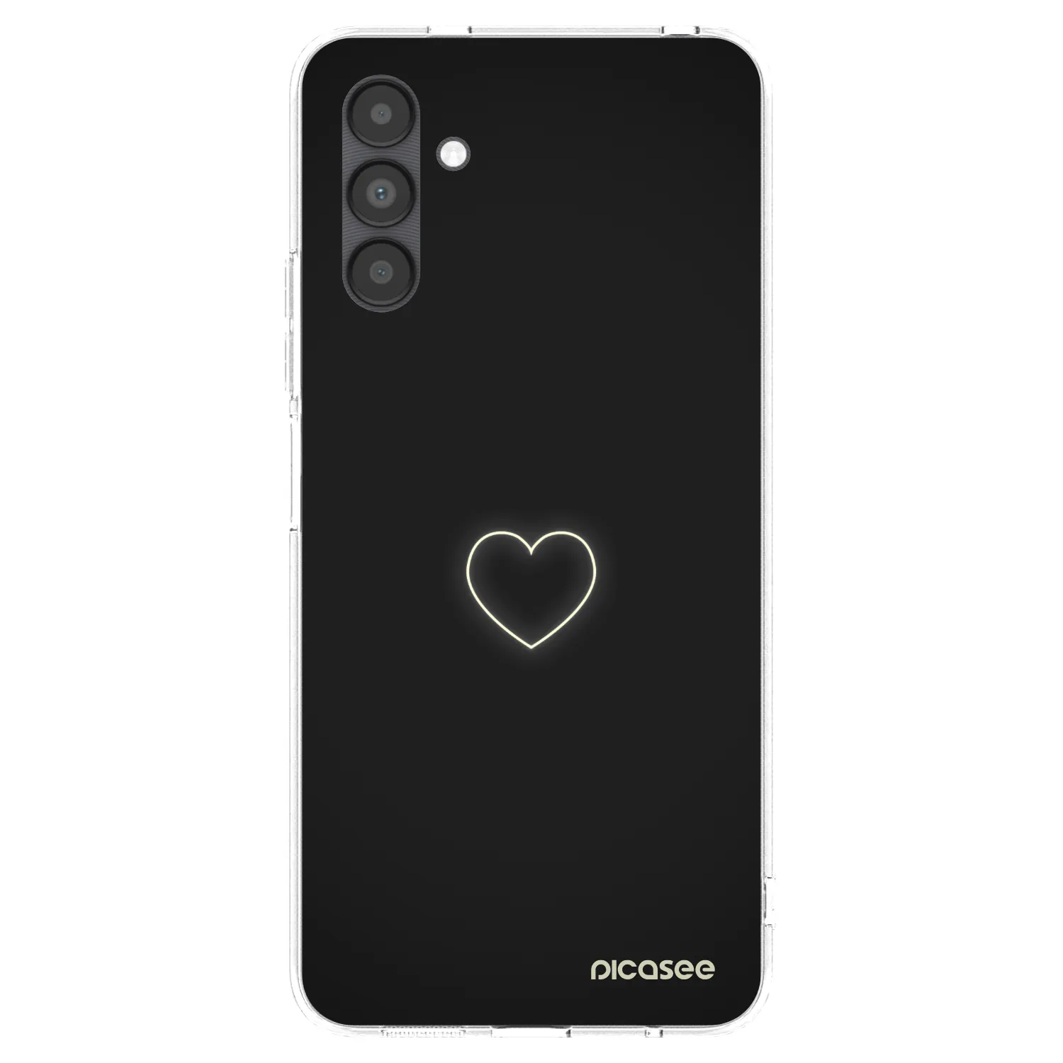 Picasee διαφανής θήκη σιλικόνης Samsung Galaxy A04s A047F - Heart
