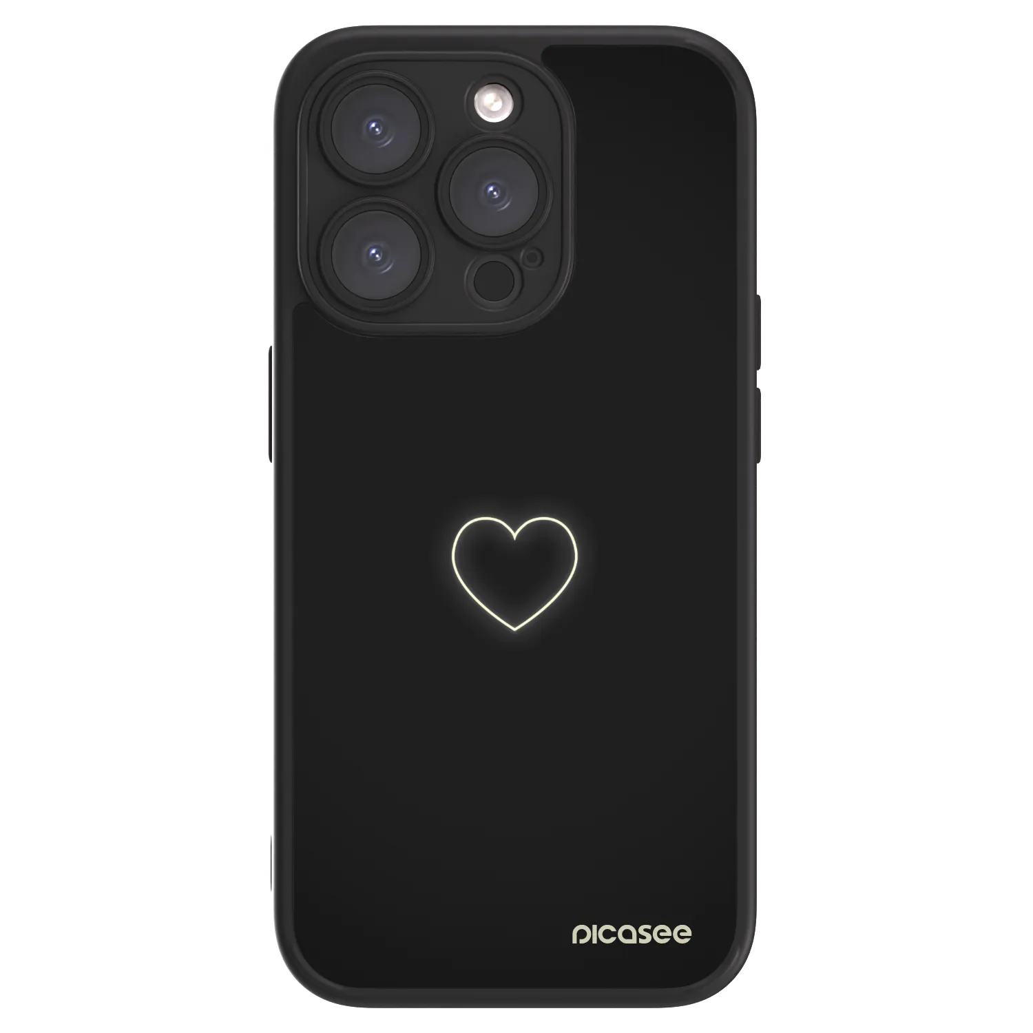 Picasee ULTIMATE CASE για Apple iPhone 15 Pro - Heart