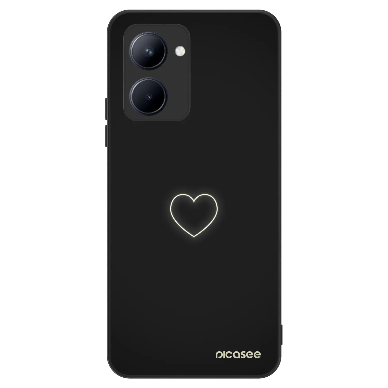 Picasee ULTIMATE CASE για Realme C33 (2023) - Heart