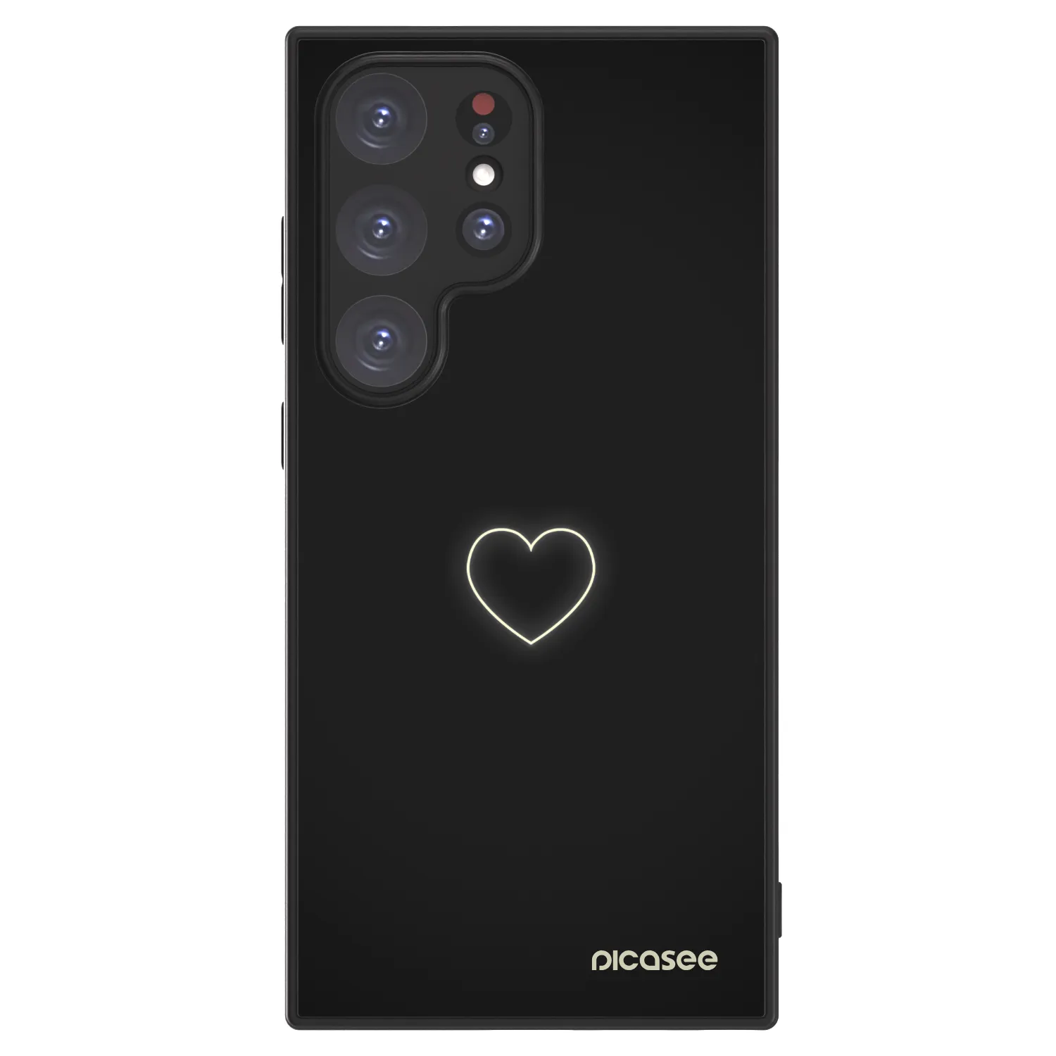 Picasee ULTIMATE CASE για Samsung Galaxy S24 Ultra S928B 5G - Heart