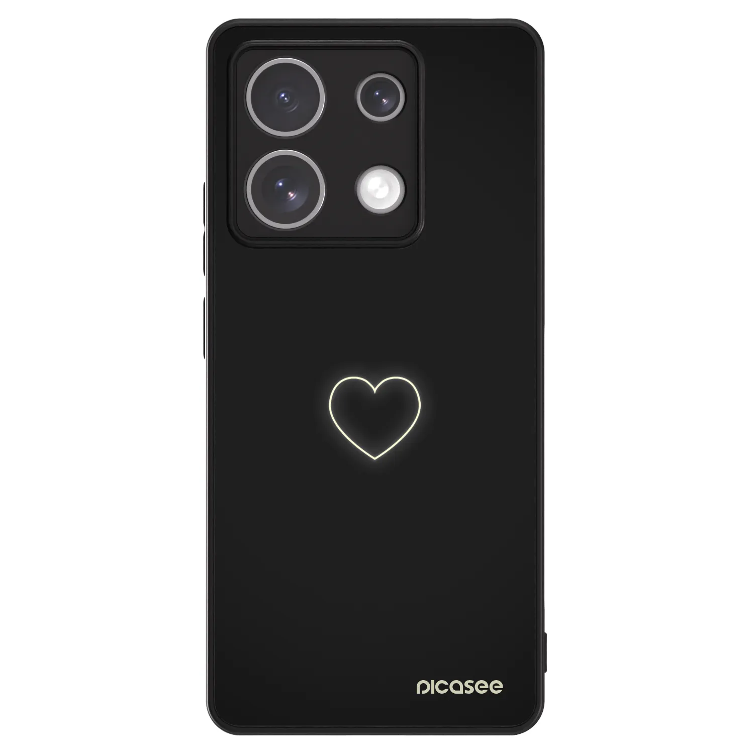 Picasee ULTIMATE CASE για Xiaomi Redmi Note 13 5G - Heart