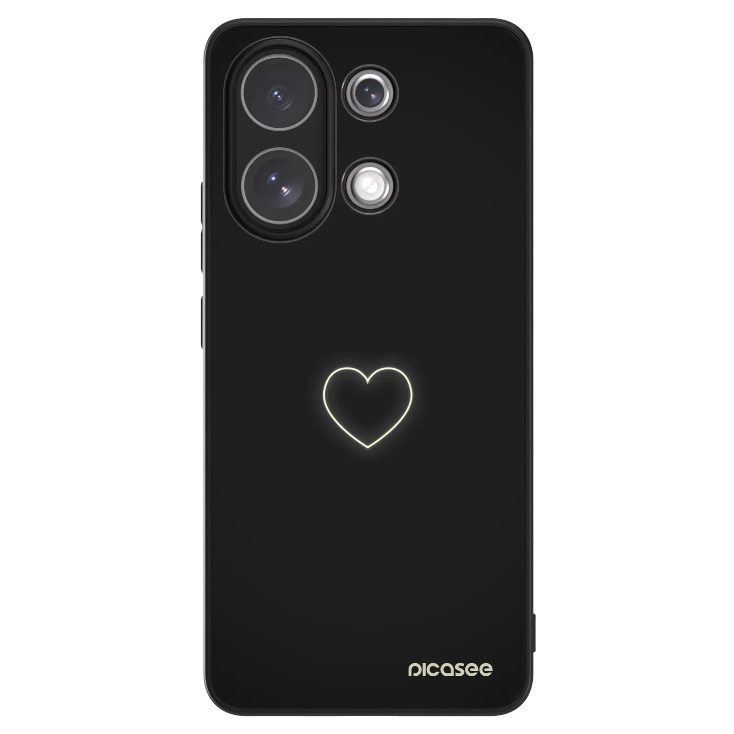 Picasee ULTIMATE CASE για Xiaomi Redmi Note 13 4G - Heart
