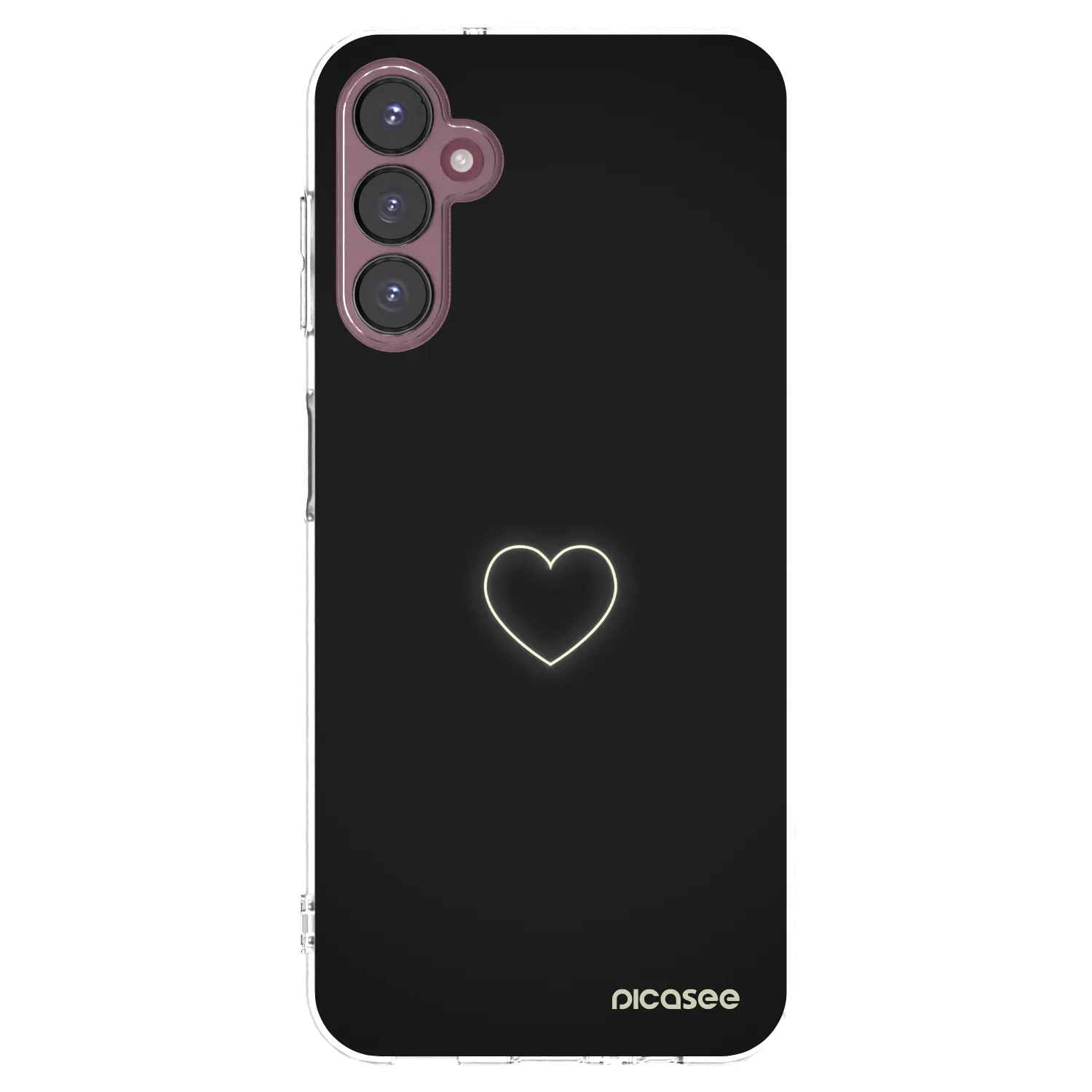 Picasee διαφανής θήκη σιλικόνης Samsung Galaxy A05s A057G - Heart