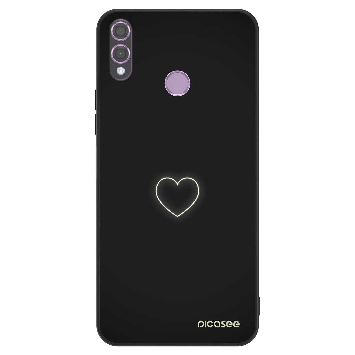 Picasee ULTIMATE CASE για Honor 8X - Heart