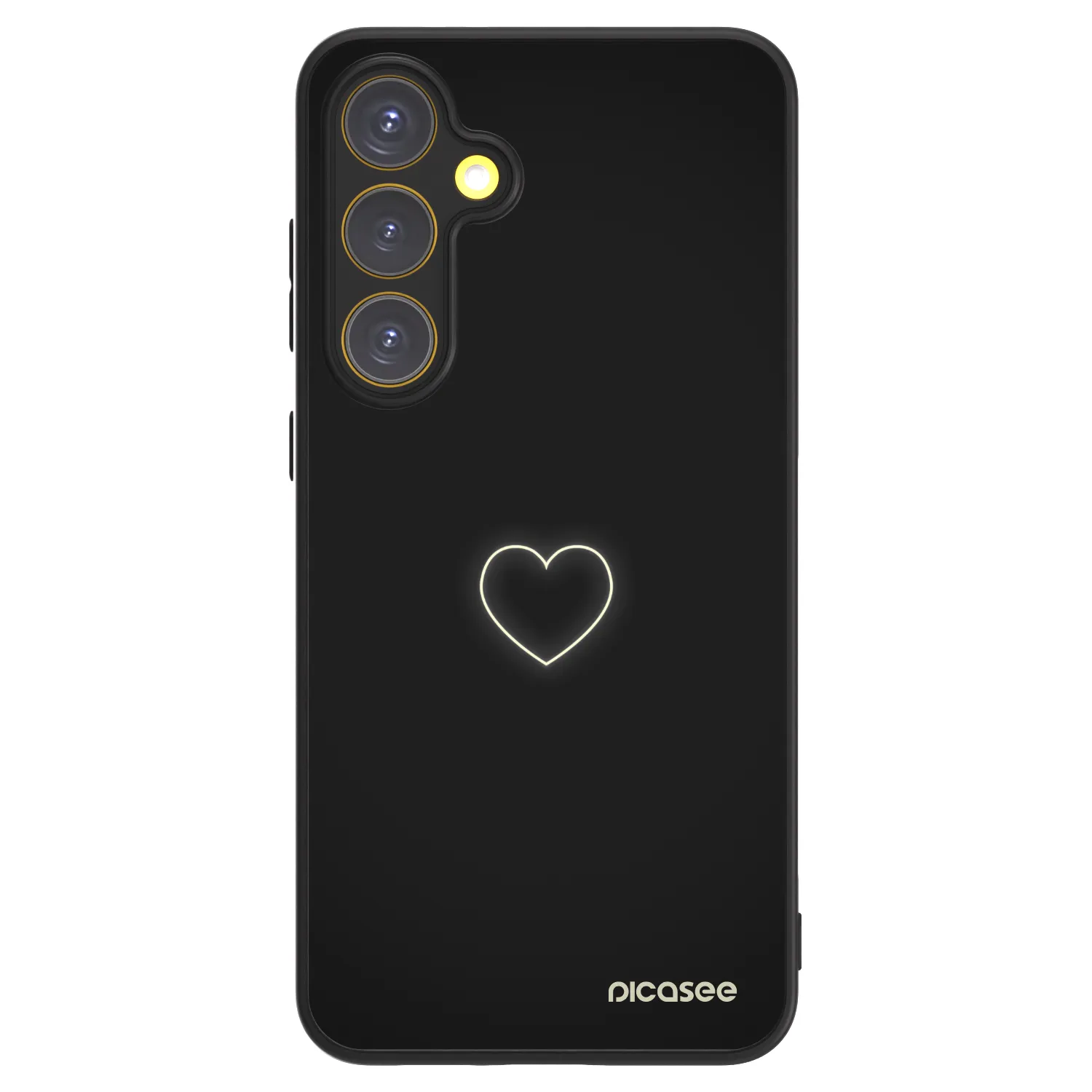 Picasee ULTIMATE CASE για Samsung Galaxy S24 FE S721B - Heart