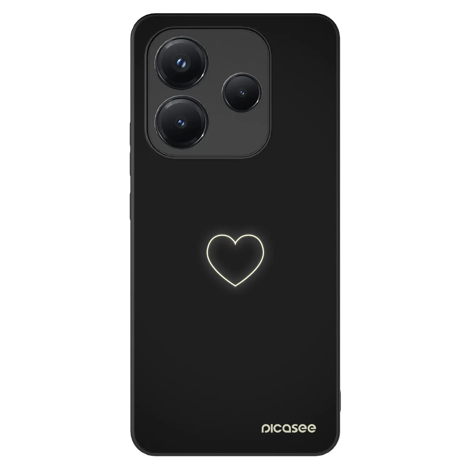 Picasee ULTIMATE CASE για Xiaomi Redmi Note 14 5G - Heart