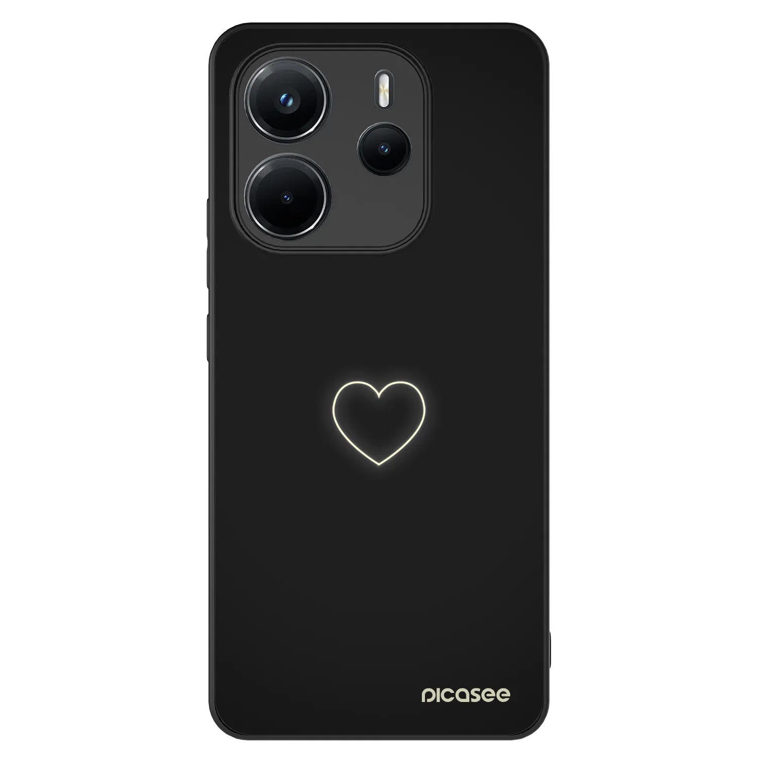 Picasee ULTIMATE CASE για Xiaomi Redmi Note 14 4G - Heart