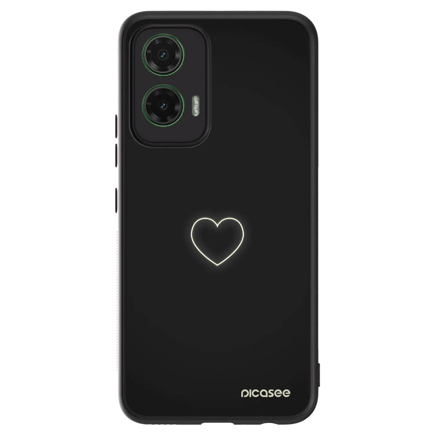 Picasee ULTIMATE CASE για Motorola Moto G35 5G - Heart