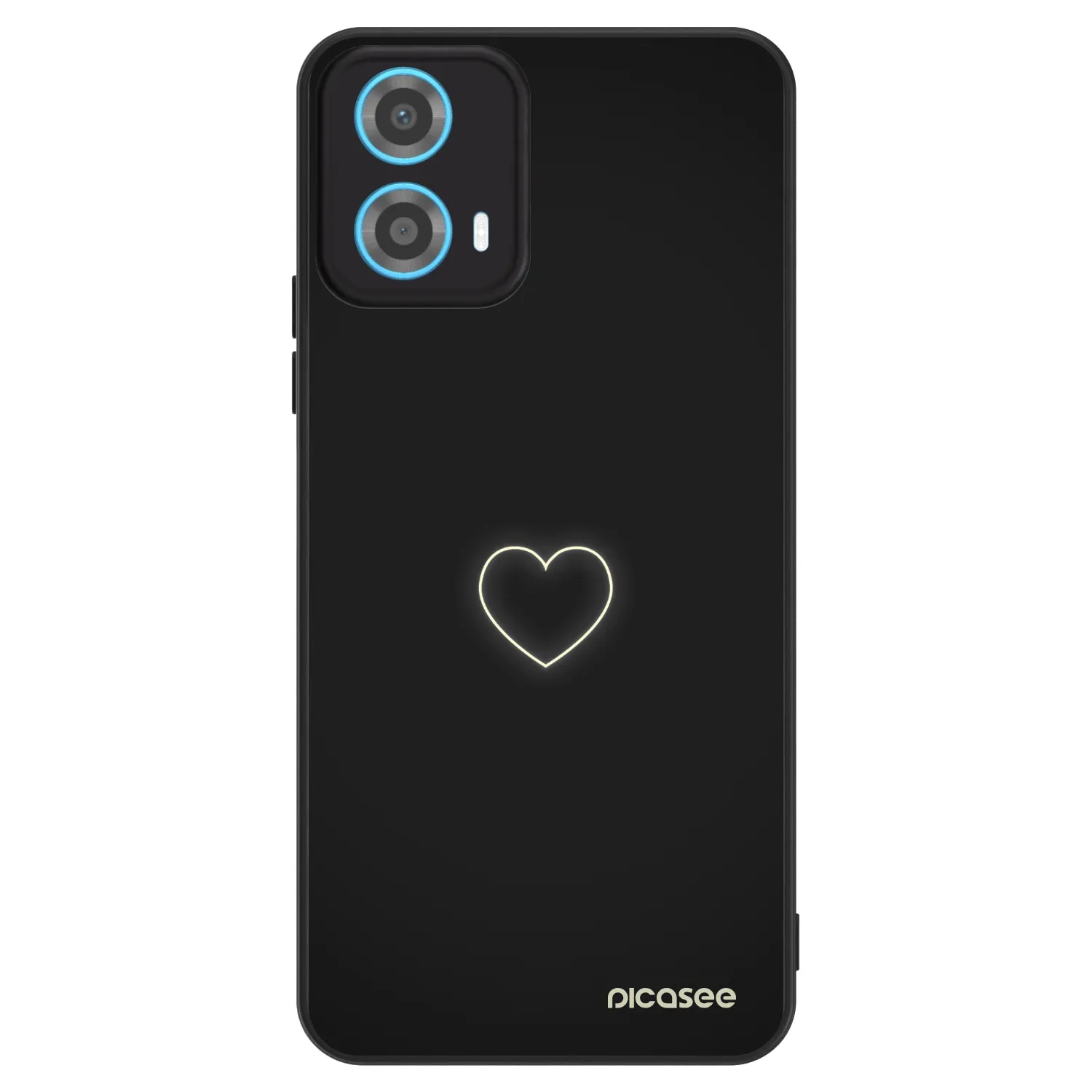 Picasee ULTIMATE CASE για Motorola Moto G34 5G - Heart
