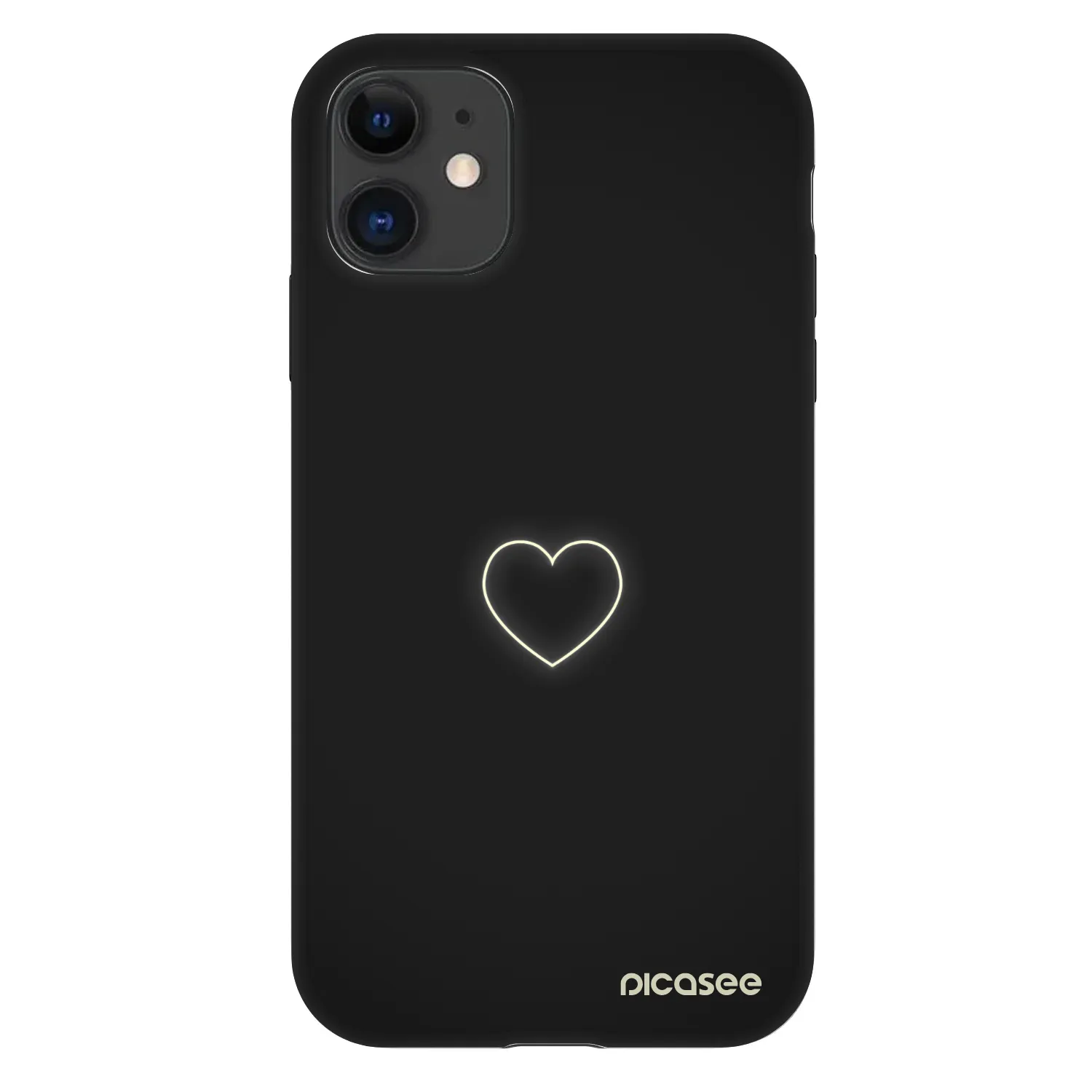 Picasee Fashion Case για Apple iPhone 11 - Heart
