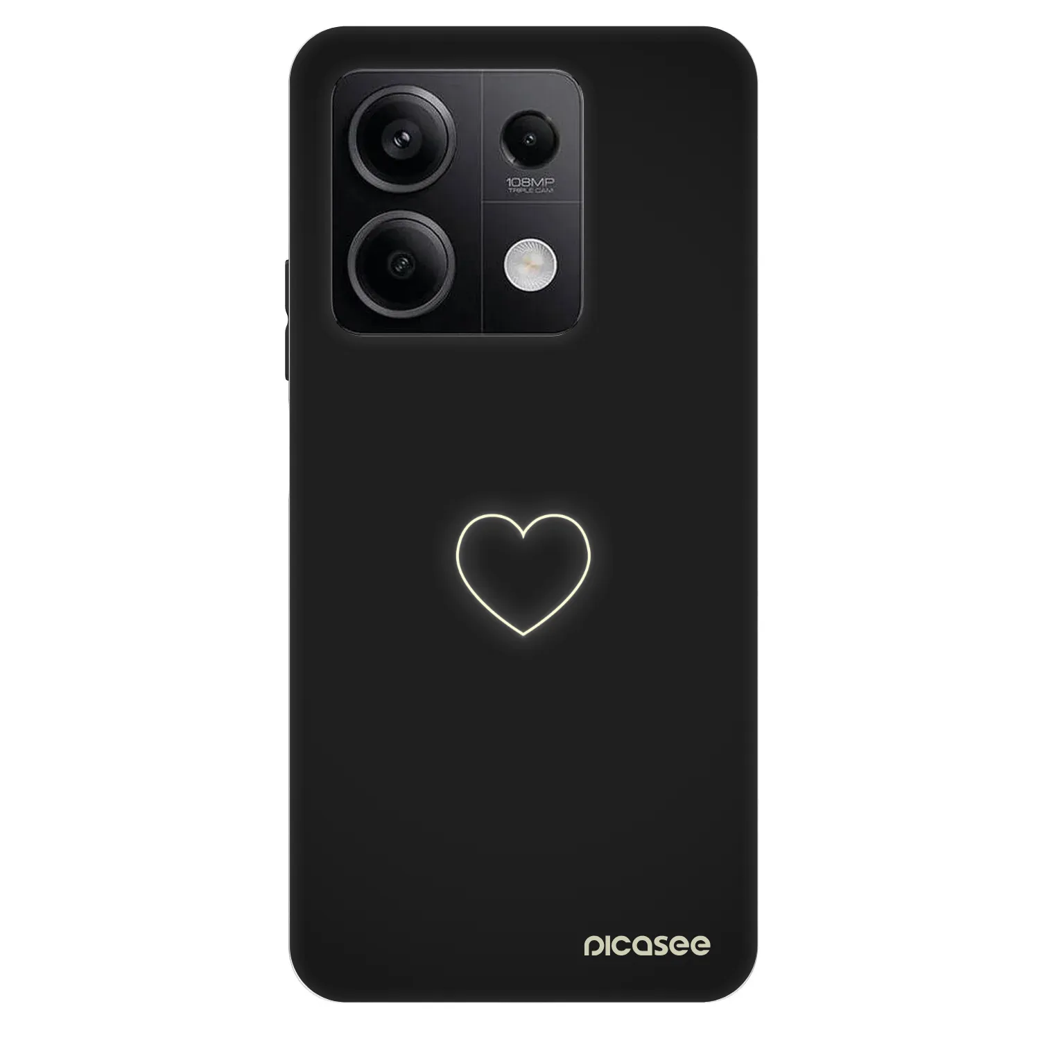 Picasee Fashion Case για Xiaomi Redmi Note 13 5G - Heart