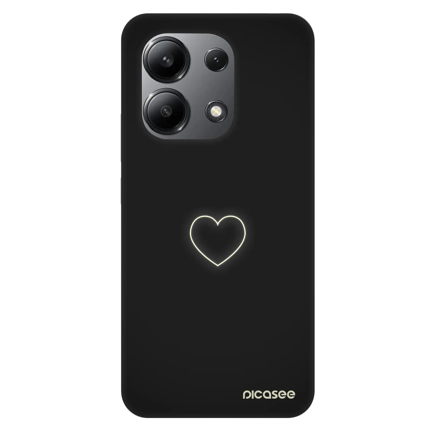 Picasee Fashion Case για Xiaomi Redmi Note 13 4G - Heart