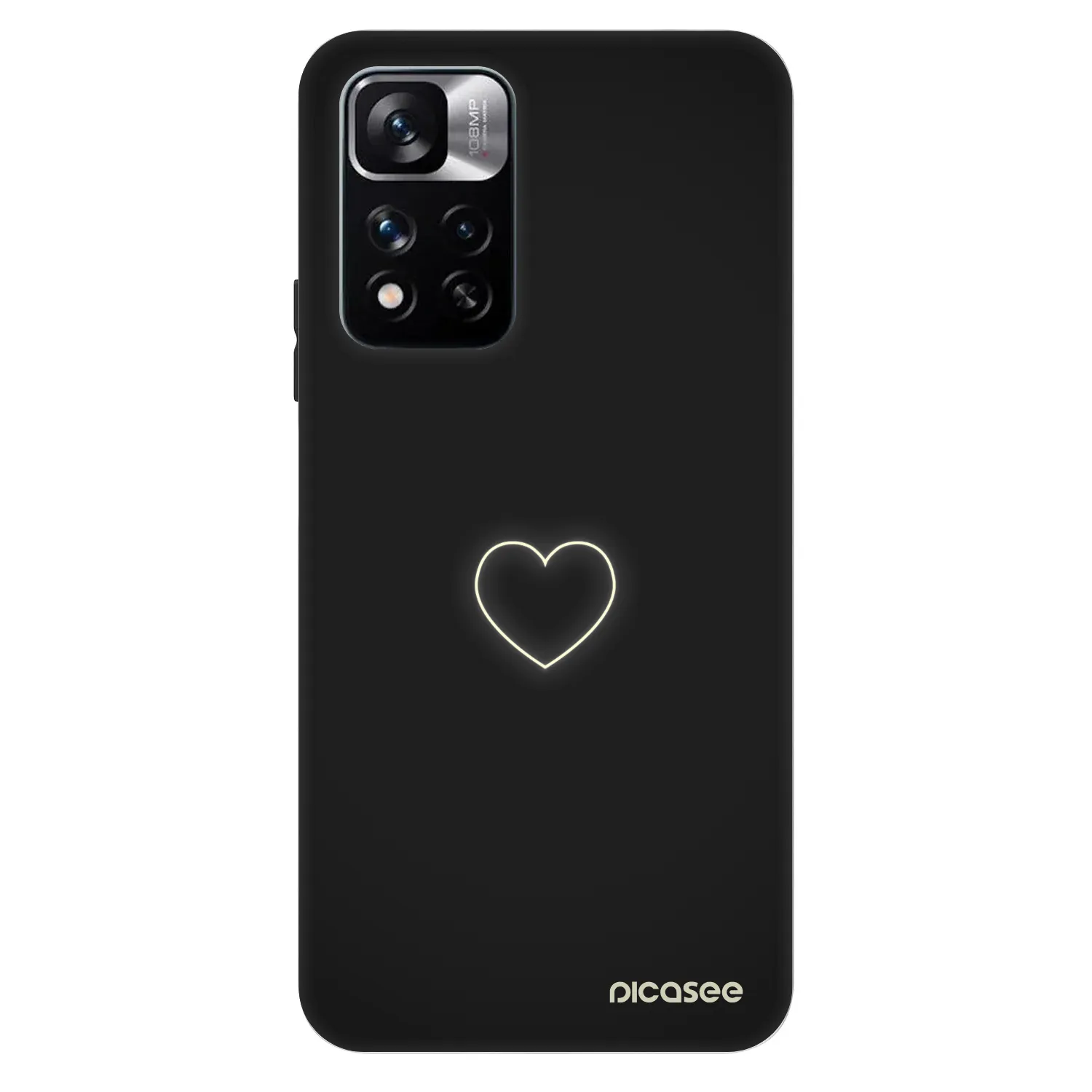 Picasee Fashion Case για Xiaomi Redmi Note 11 Pro 5G - Heart