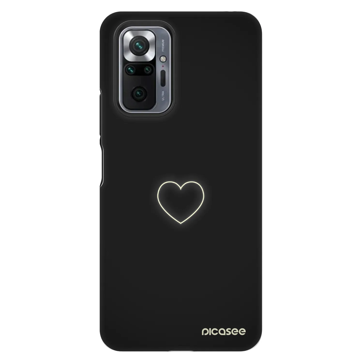 Picasee Fashion Case για Xiaomi Redmi Note 10 Pro - Heart