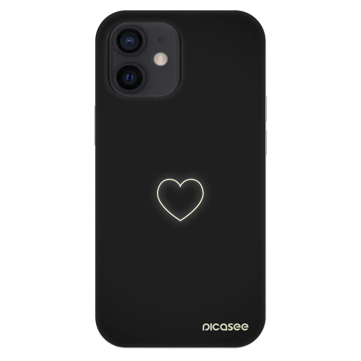 Picasee Fashion Case για Apple iPhone 12 mini - Heart
