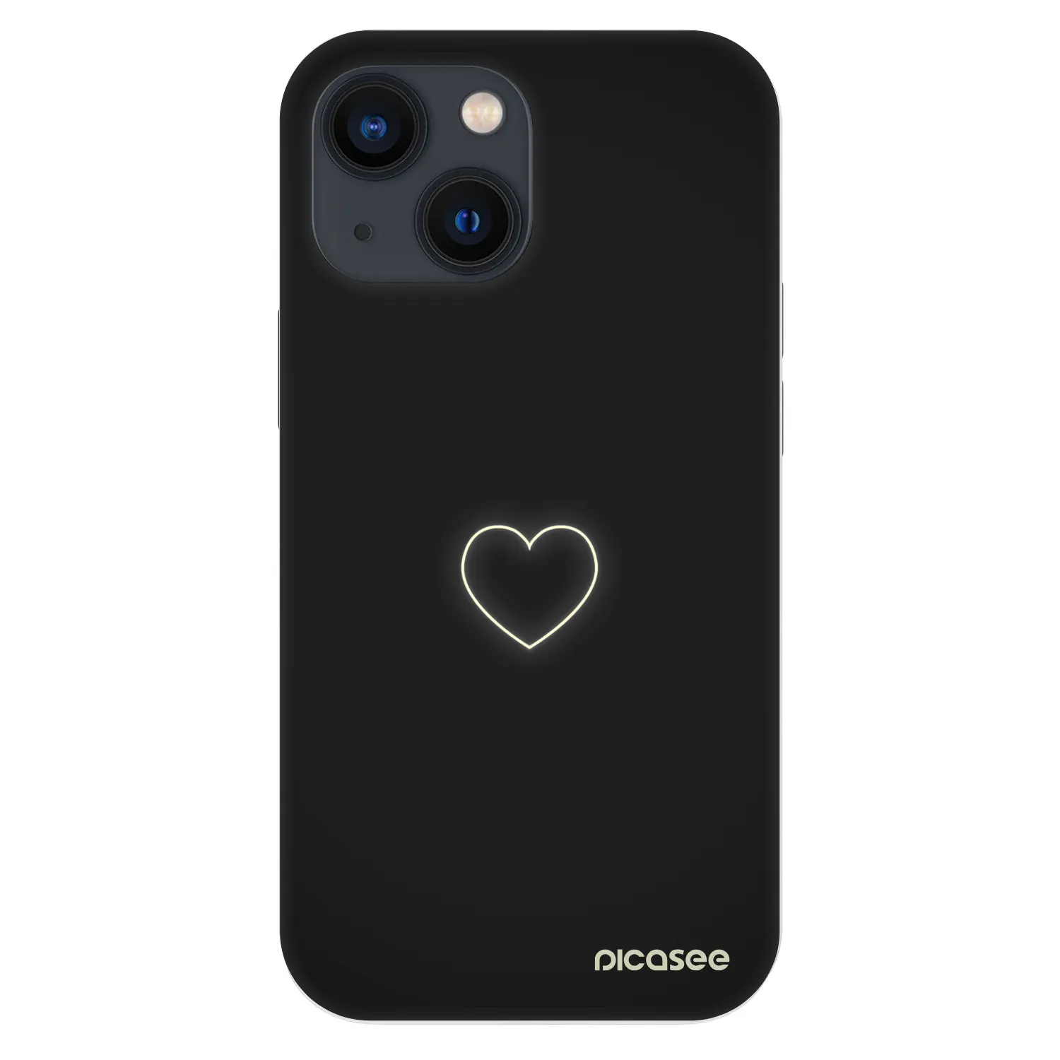 Picasee Fashion Case για Apple iPhone 13 mini - Heart