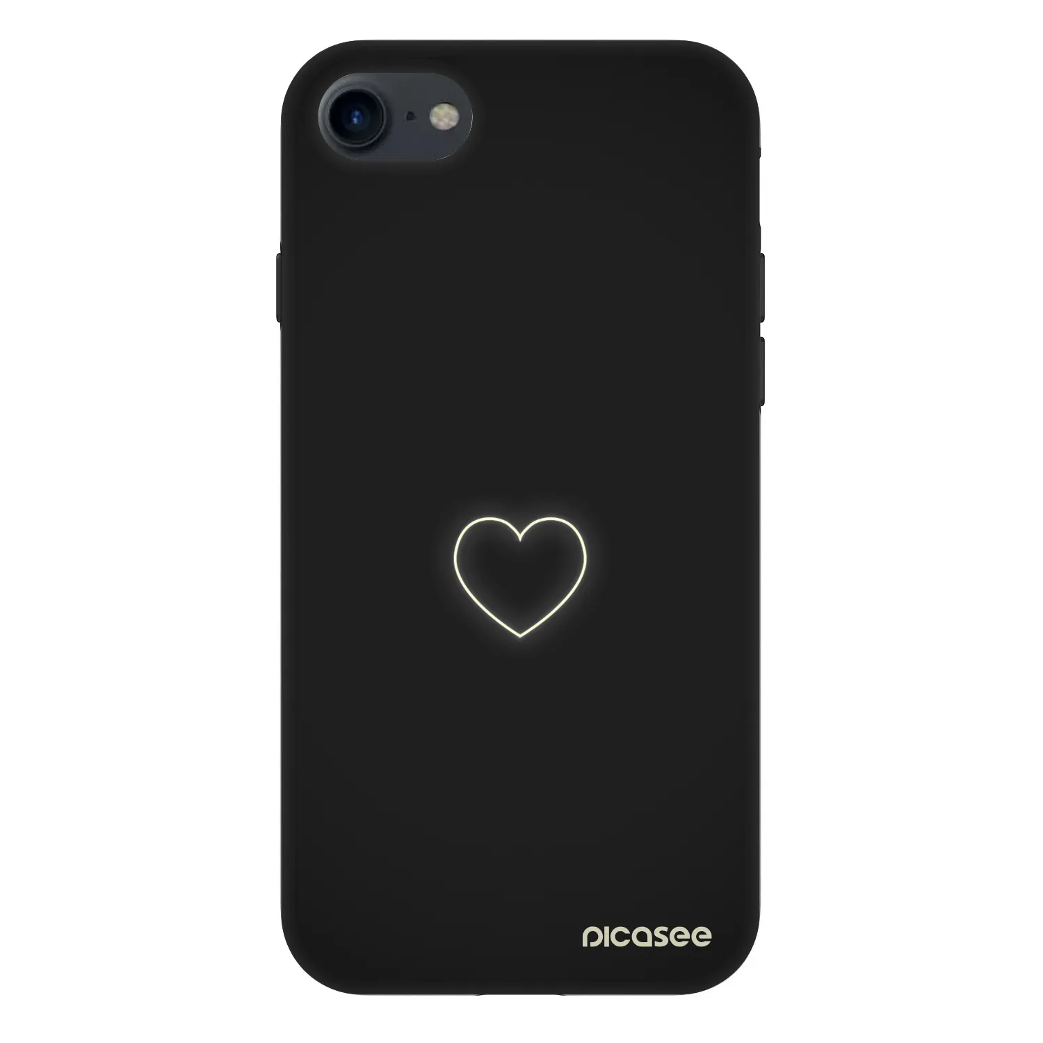 Picasee Fashion Case για Apple iPhone 8 - Heart