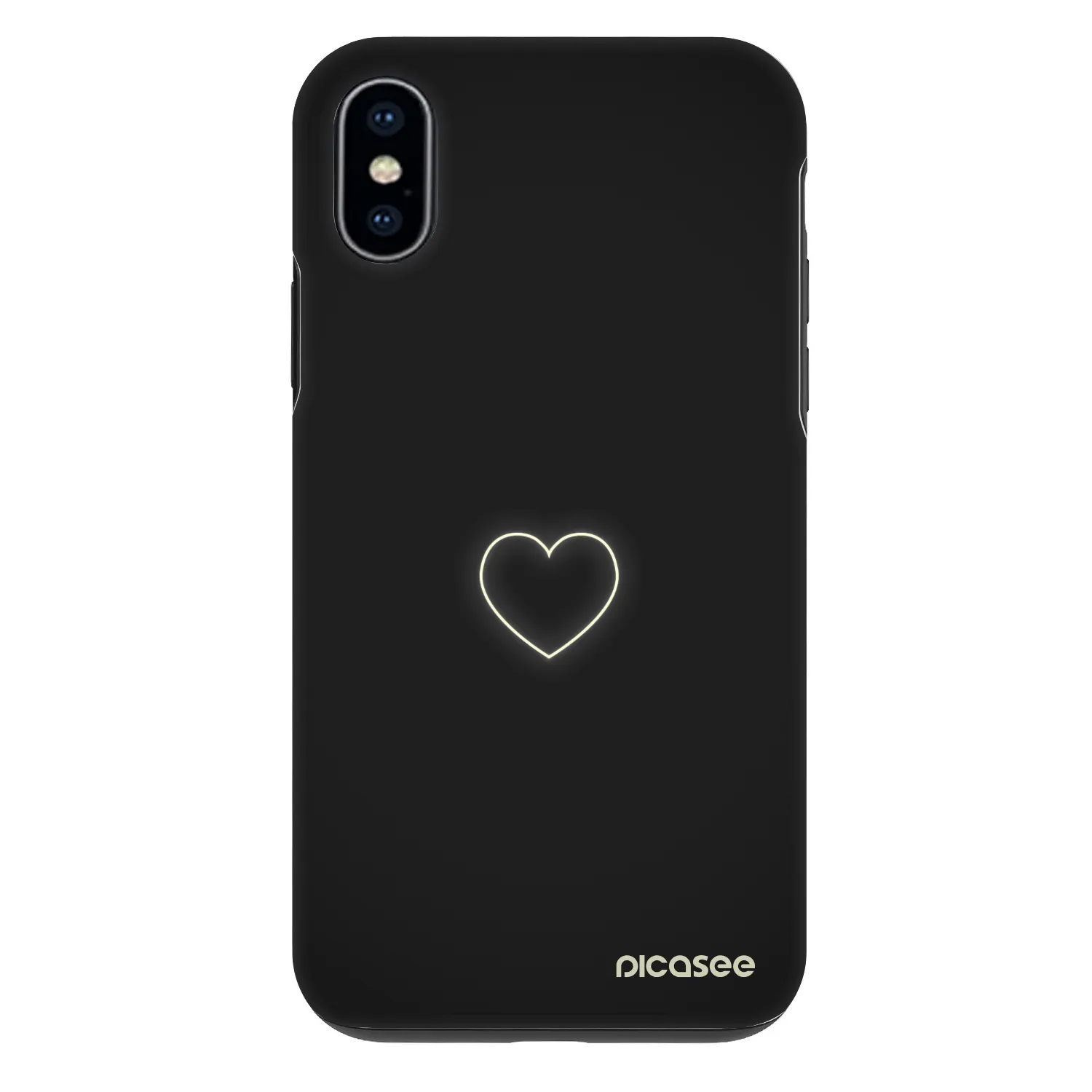 Picasee Fashion Case για Apple iPhone X/XS - Heart