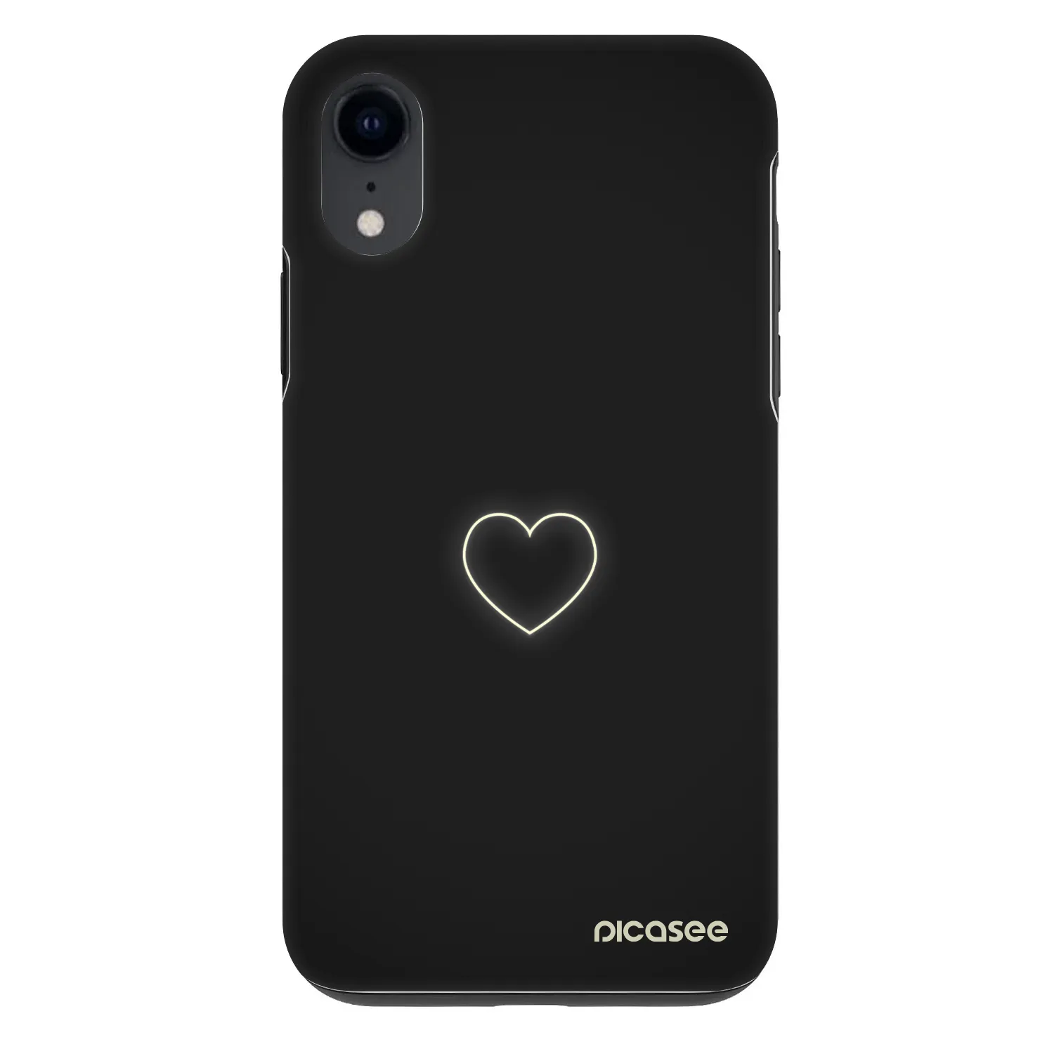 Picasee Fashion Case για Apple iPhone XR - Heart