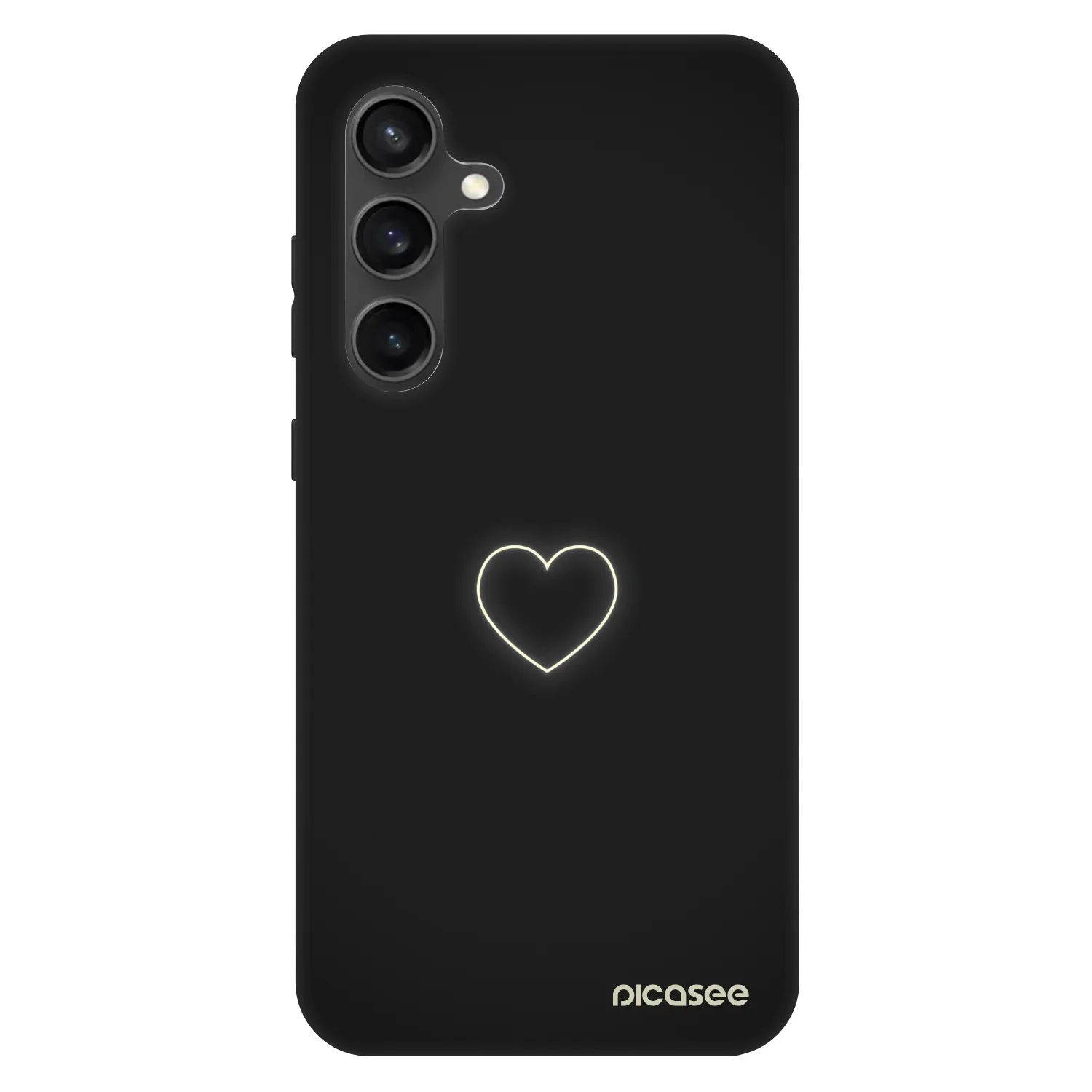 Picasee Fashion Case για Samsung Galaxy S24 FE S721B - Heart