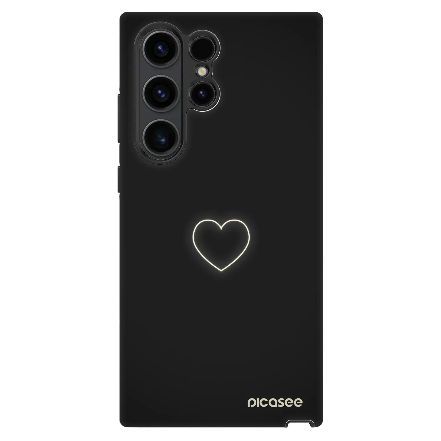 Picasee Fashion Case για Samsung Galaxy S23 Ultra 5G - Heart