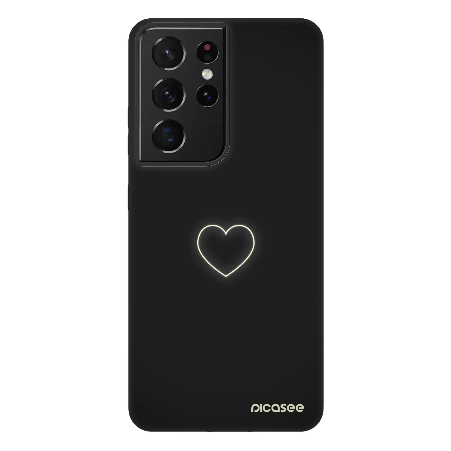 Picasee Fashion Case για Samsung Galaxy S21 Ultra 5G G998B - Heart