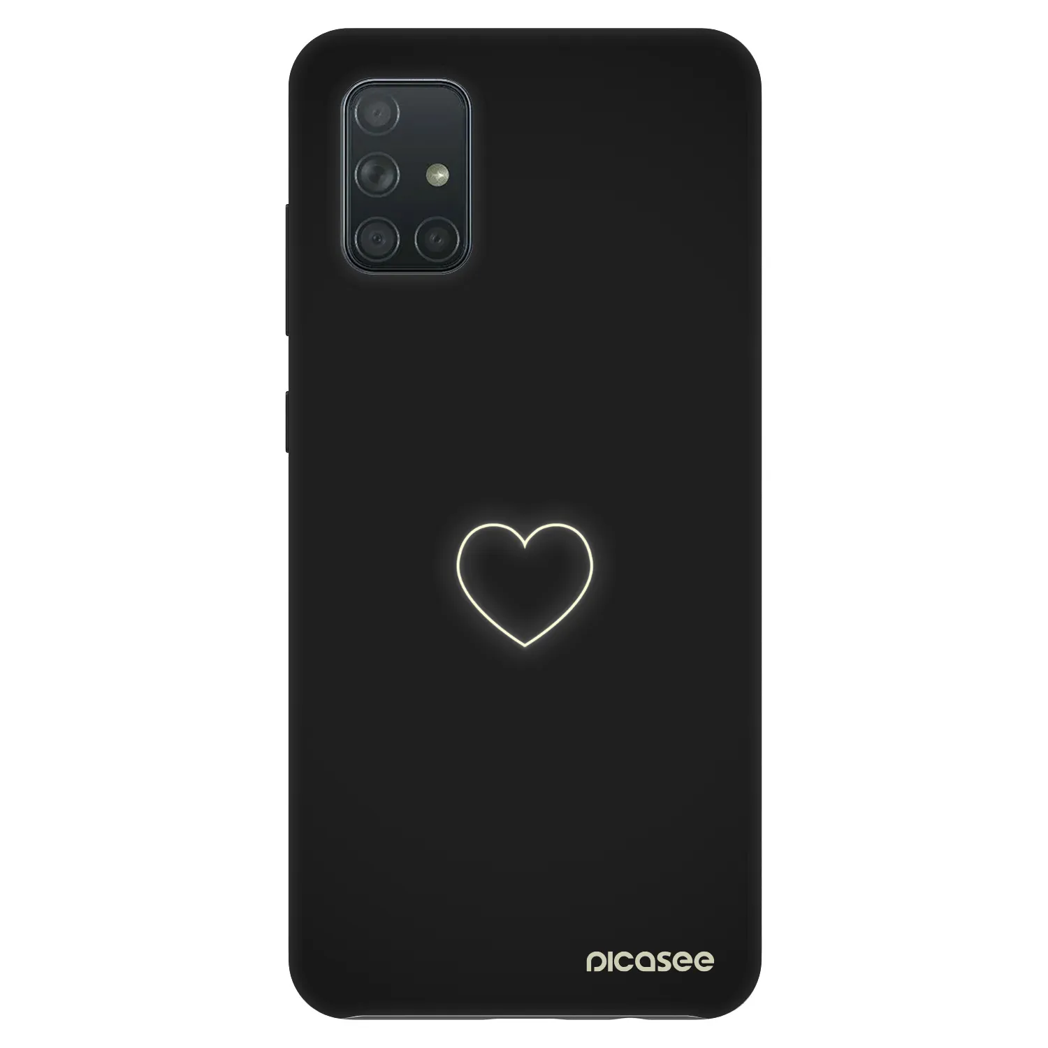 Picasee Fashion Case για Samsung Galaxy A71 A715F - Heart