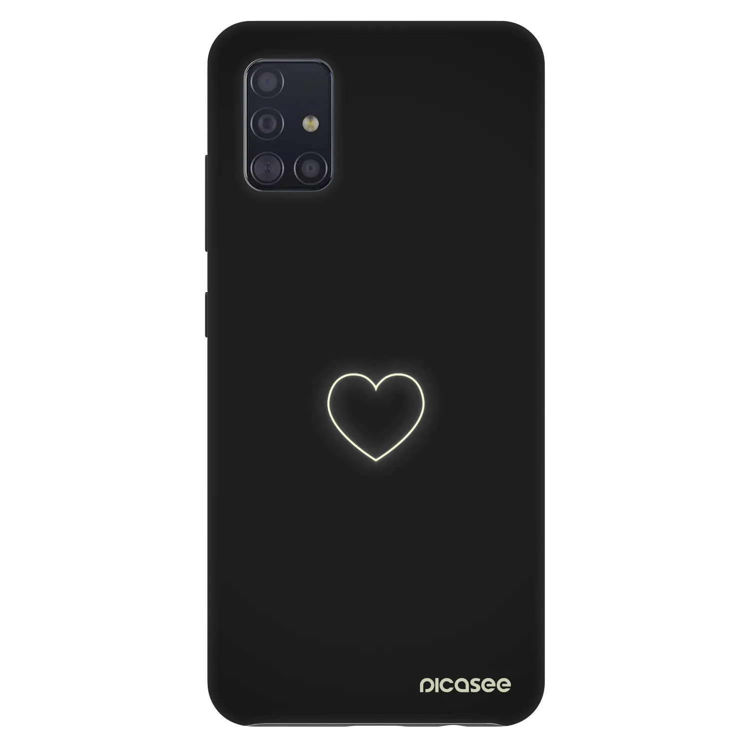 Picasee Fashion Case για Samsung Galaxy A51 A515F - Heart